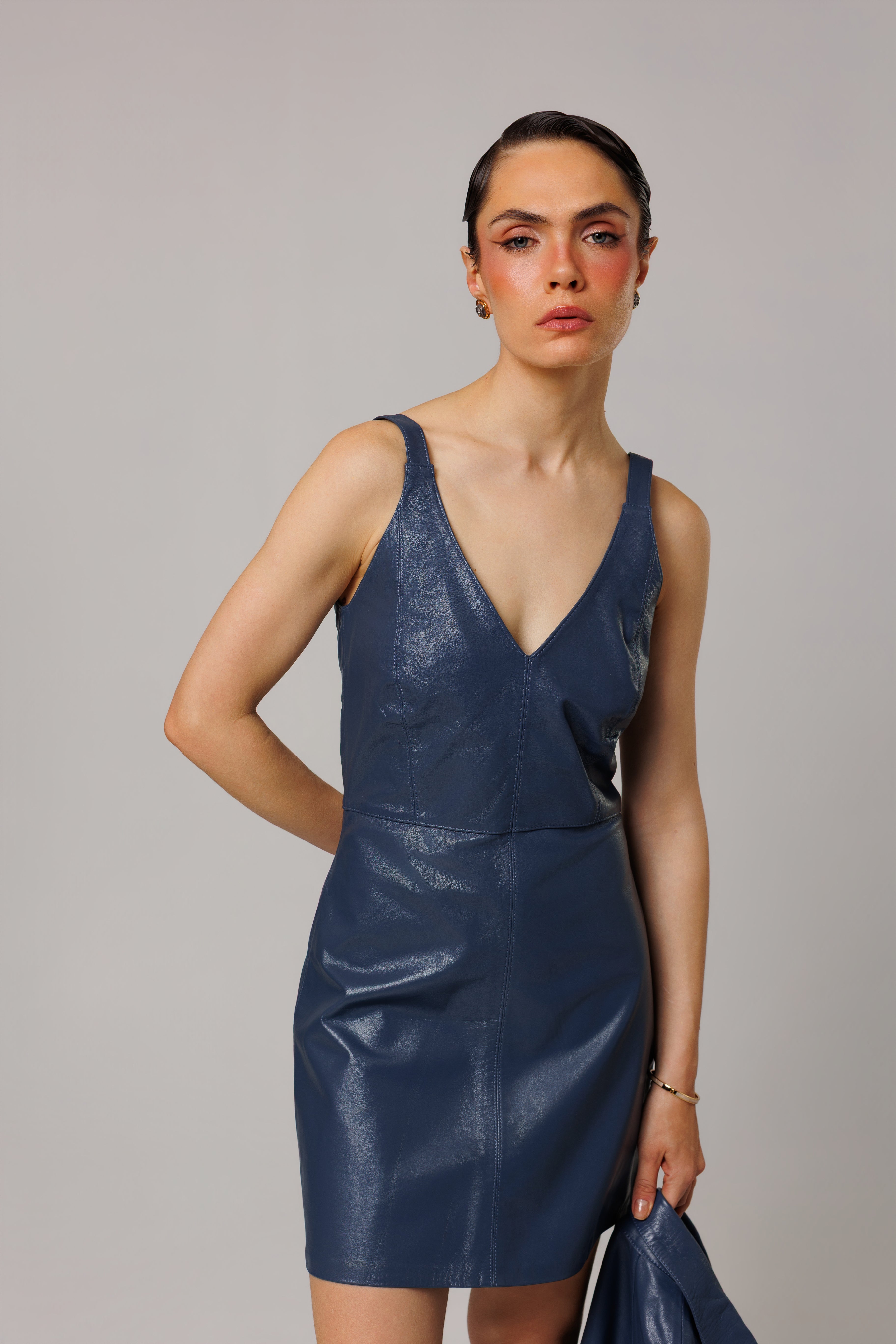 Vestido Mini Tourrettes Riviera Bardot