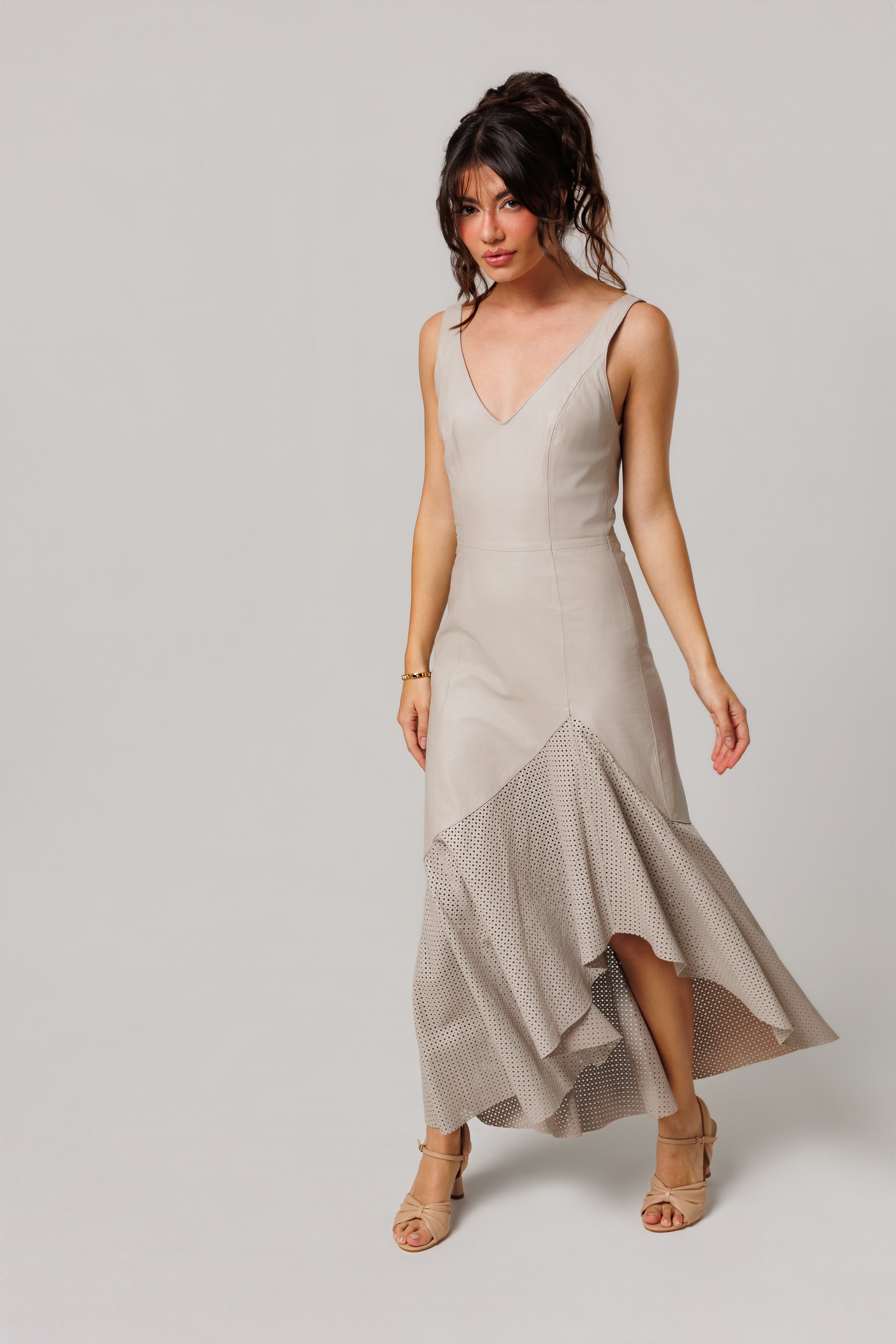 Vestido Assimétrico Èze Riviera Bardot