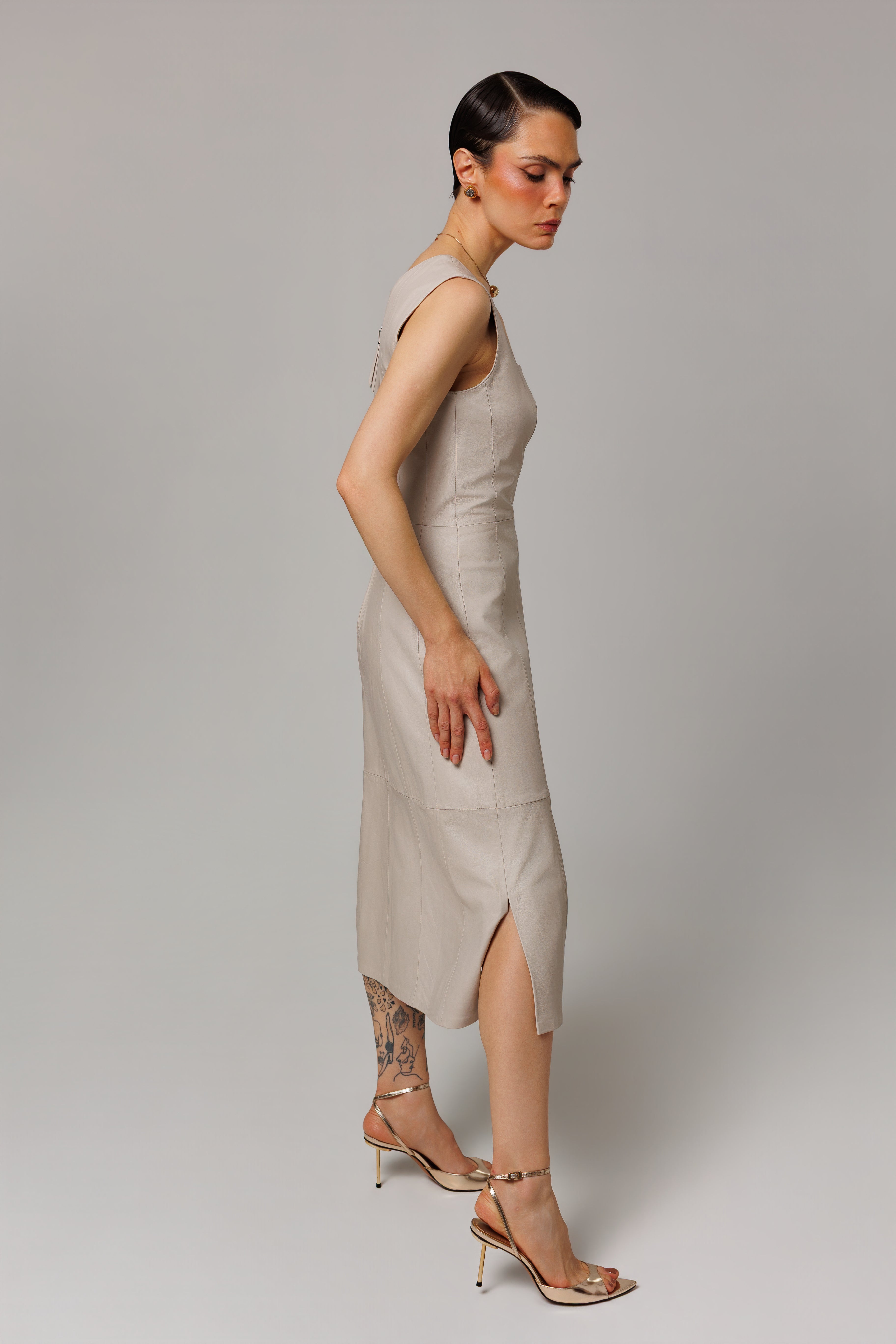 Vestido Midi Romy Riviera Bardot