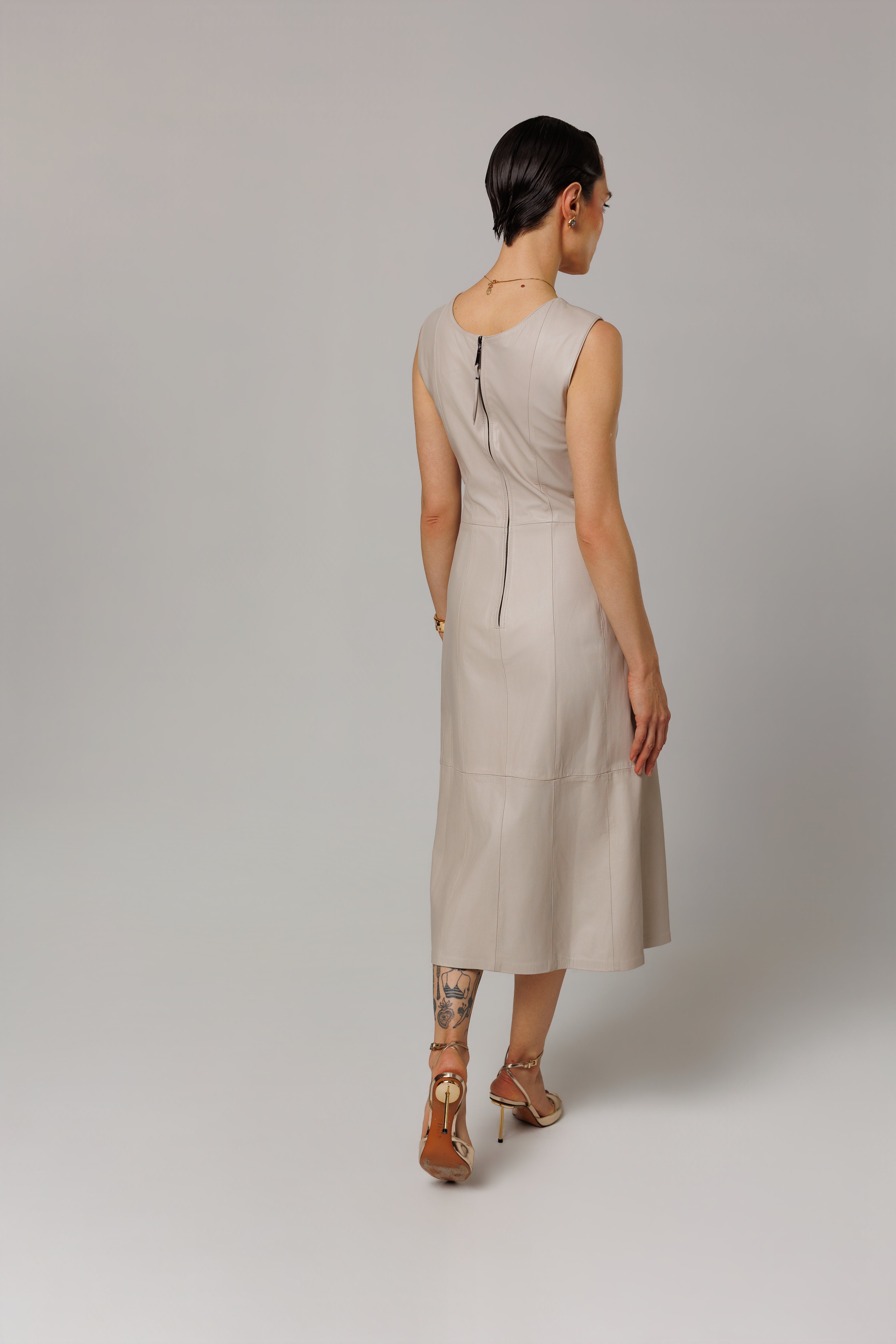 Vestido Midi Romy Riviera Bardot