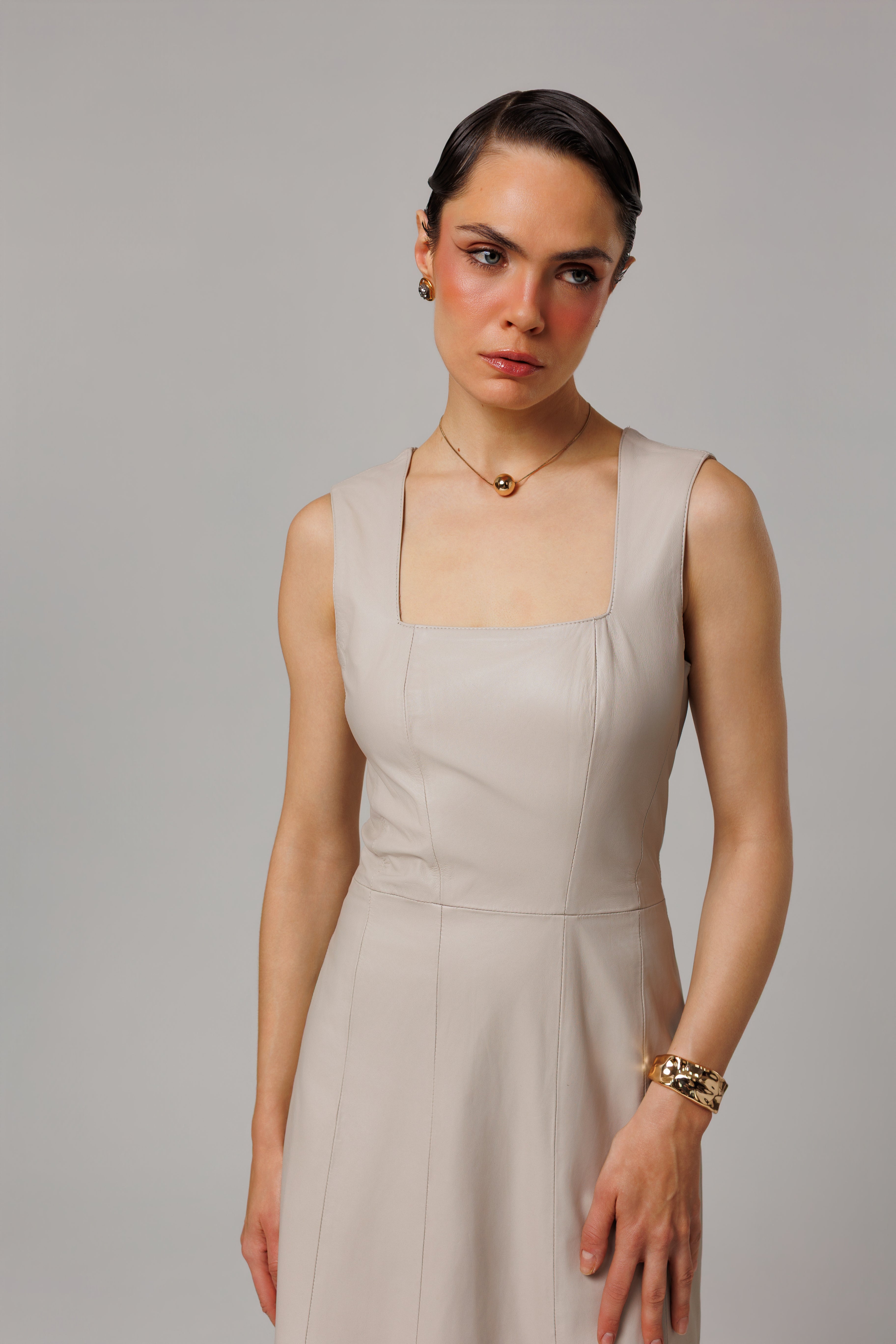 Vestido Midi Romy Riviera Bardot