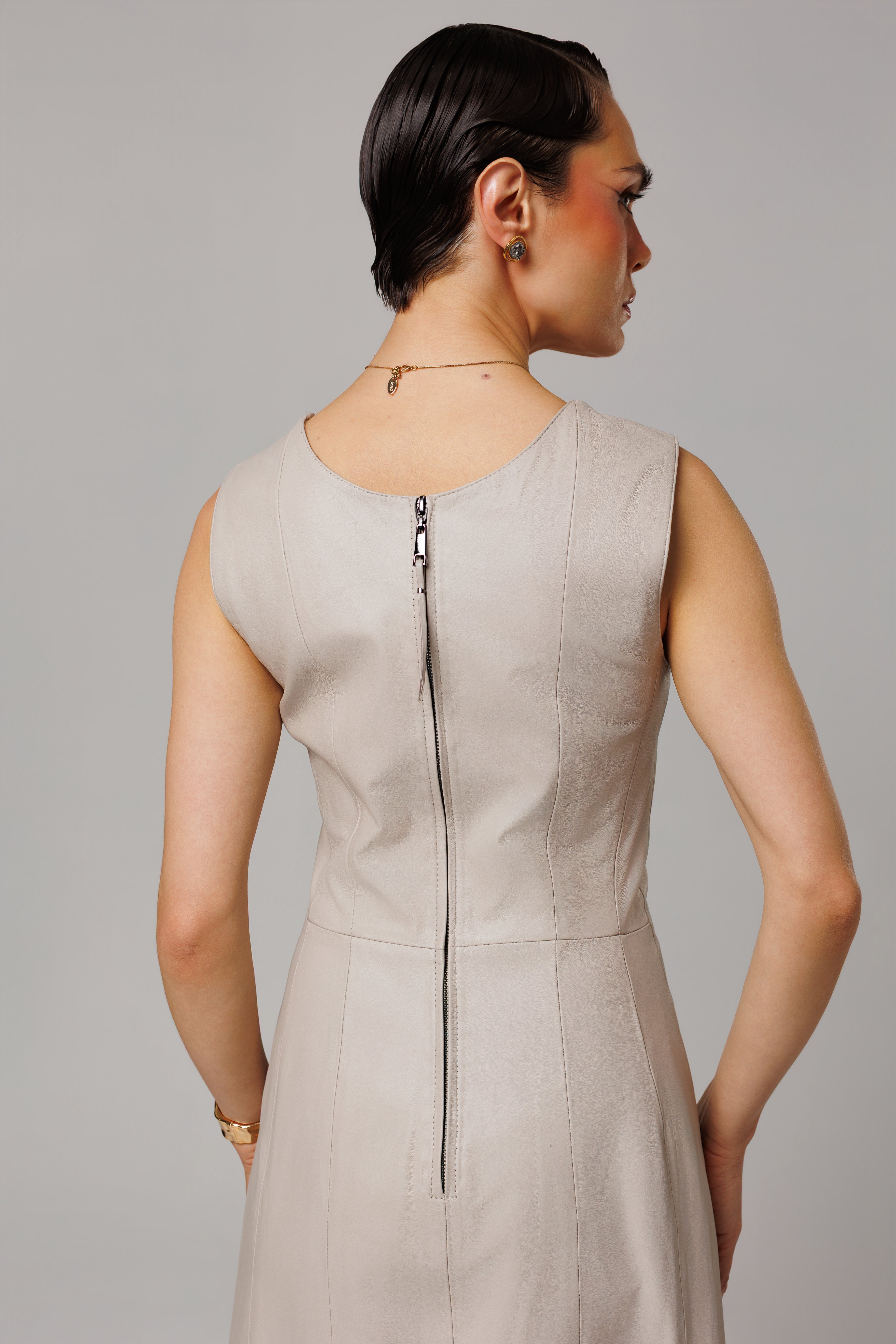 Vestido Midi Romy Riviera Bardot