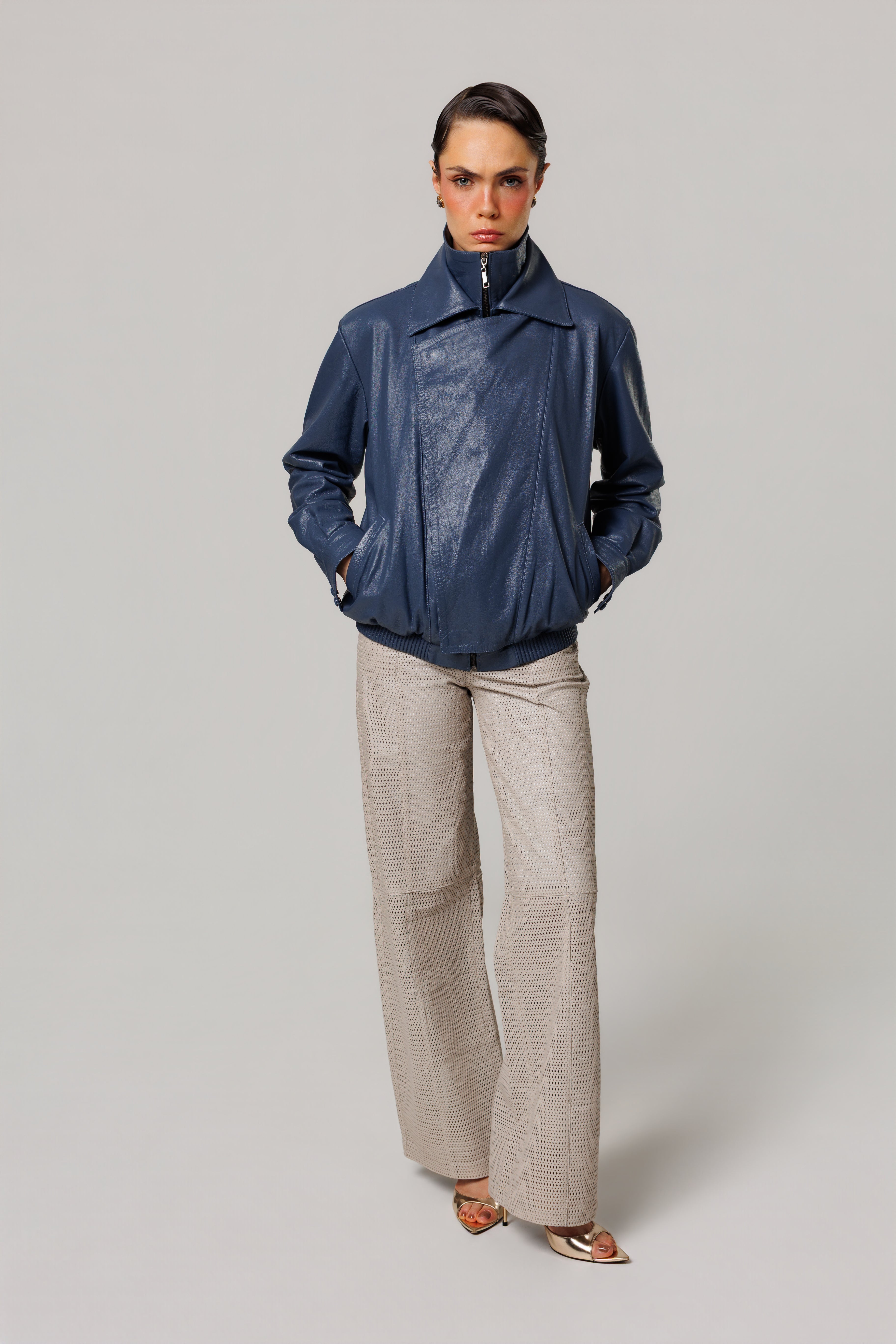 Jaqueta Oversized Brooklyn Riviera Bardot