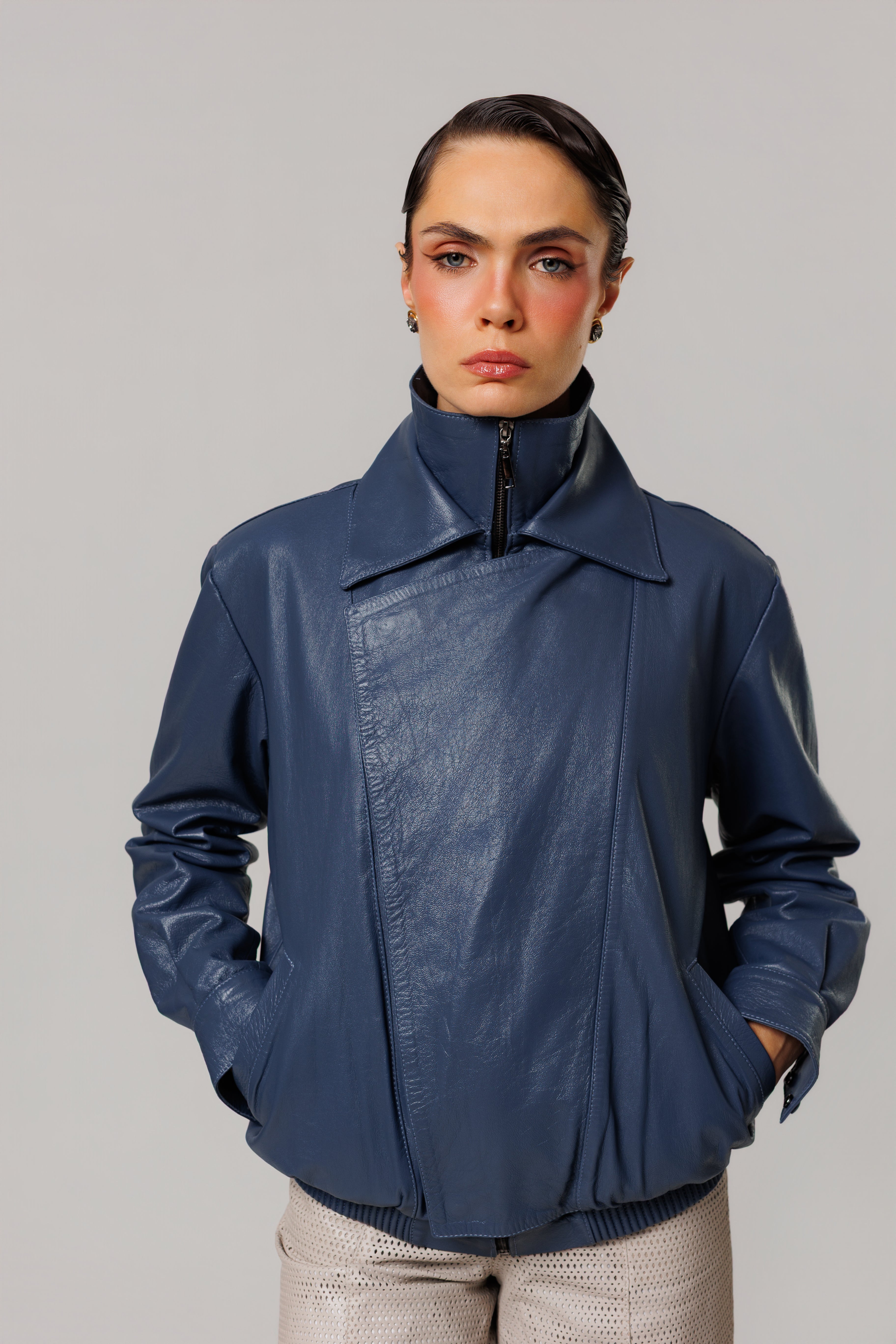 Jaqueta Oversized Brooklyn Riviera Bardot