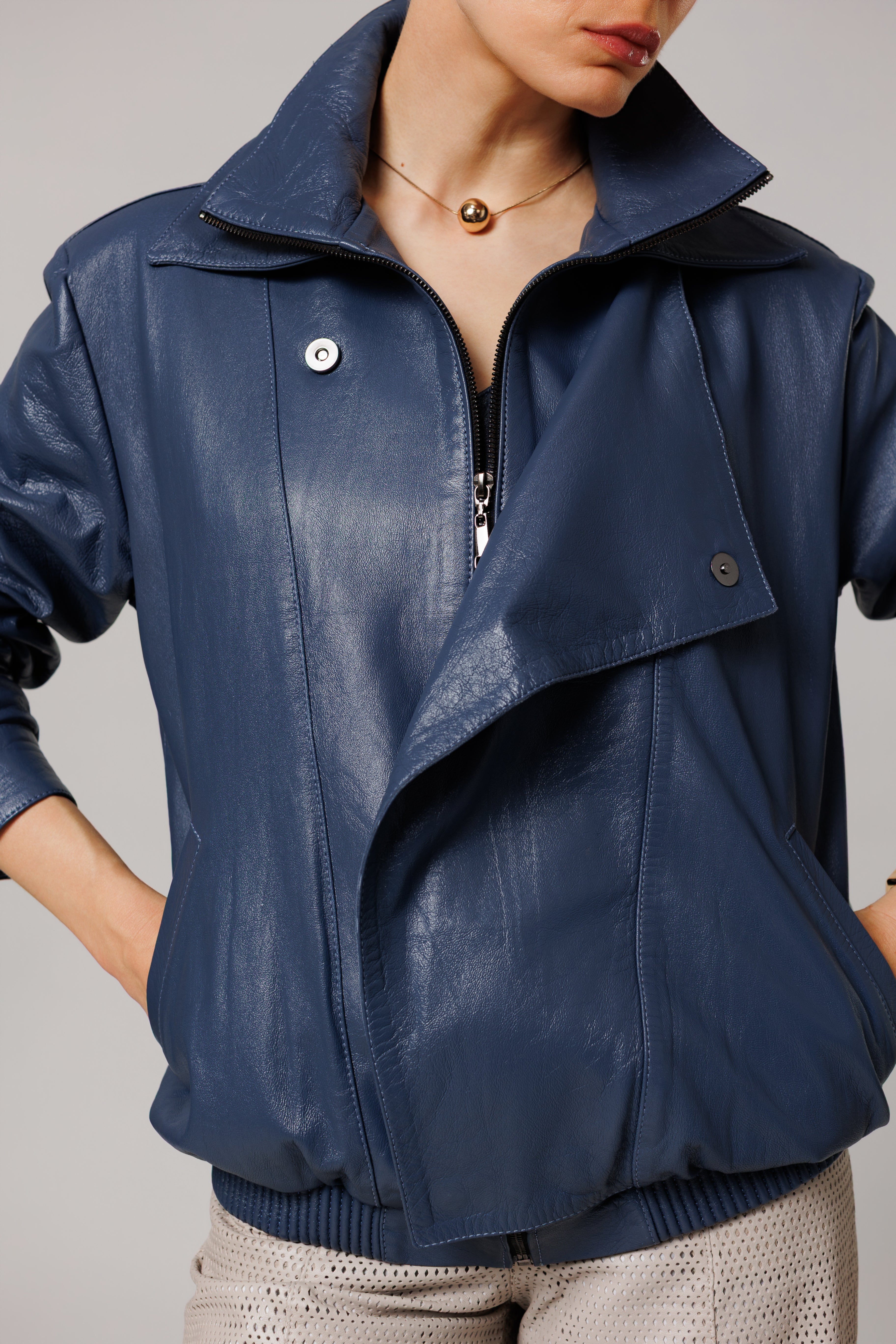 Jaqueta Oversized Brooklyn Riviera Bardot