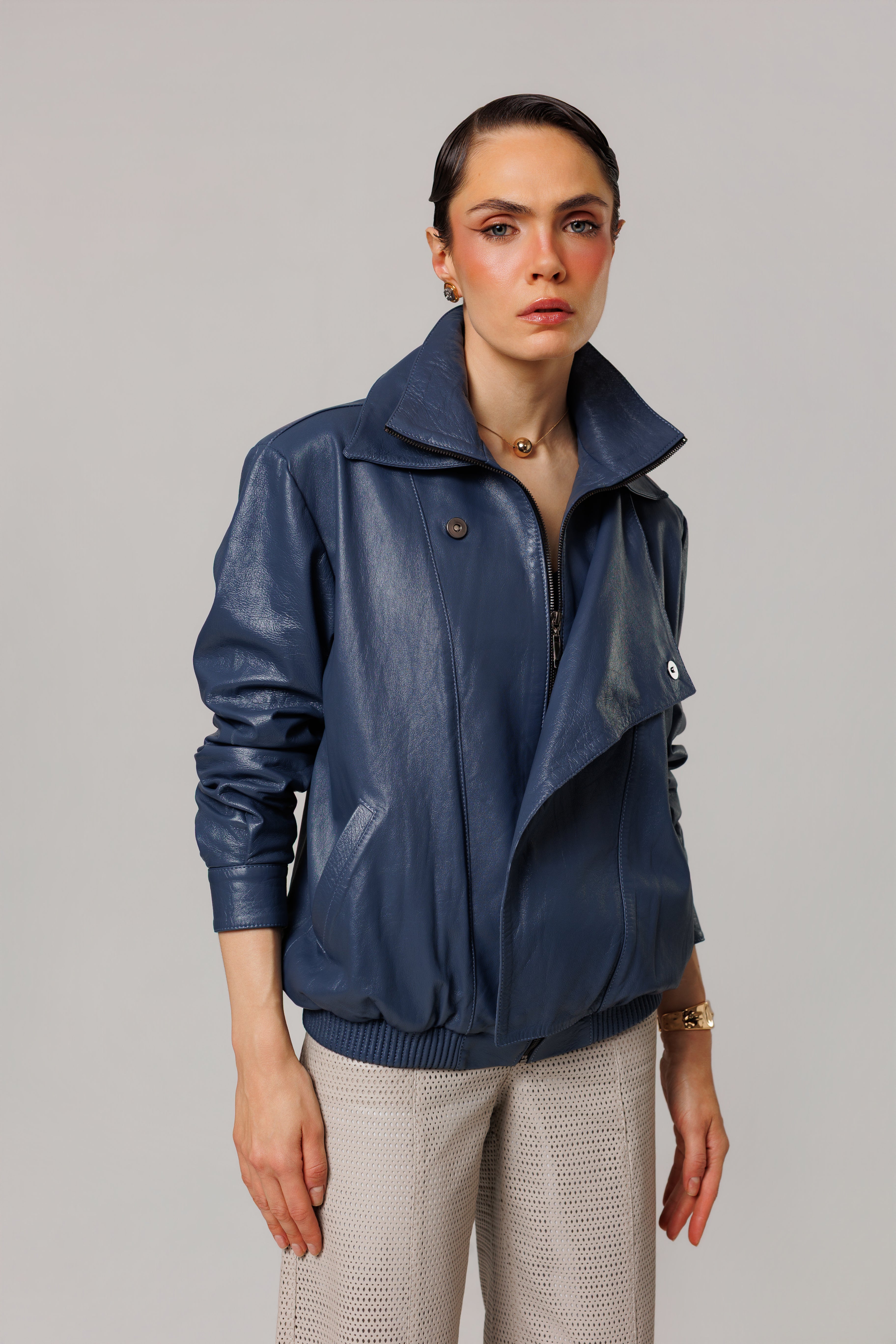 Jaqueta Oversized Brooklyn Riviera Bardot
