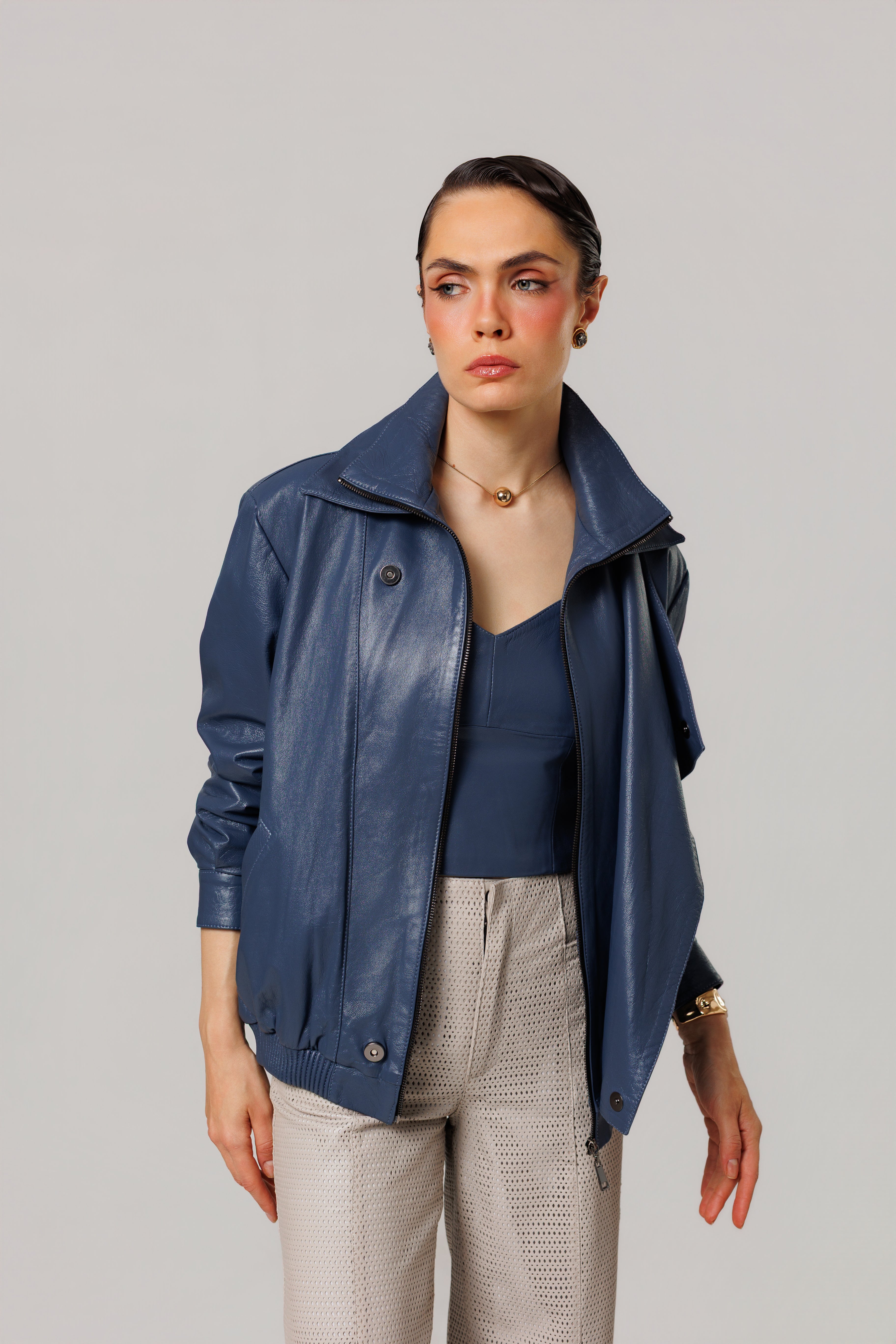 Jaqueta Oversized Brooklyn Riviera Bardot