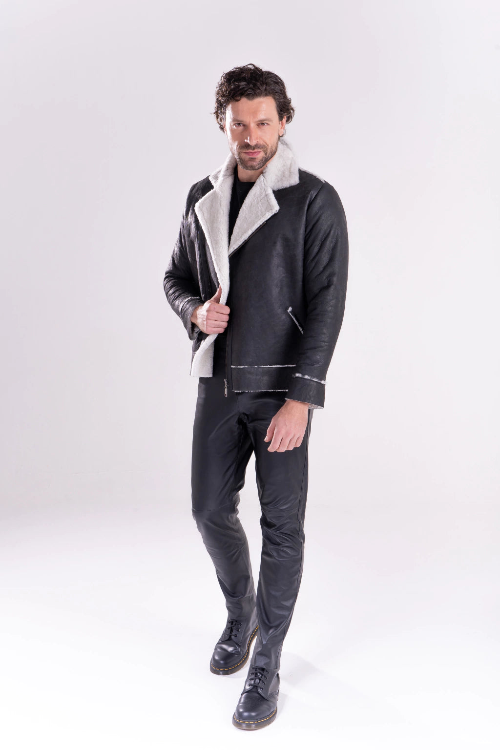 Gamulã Masculino Aviador Galveston