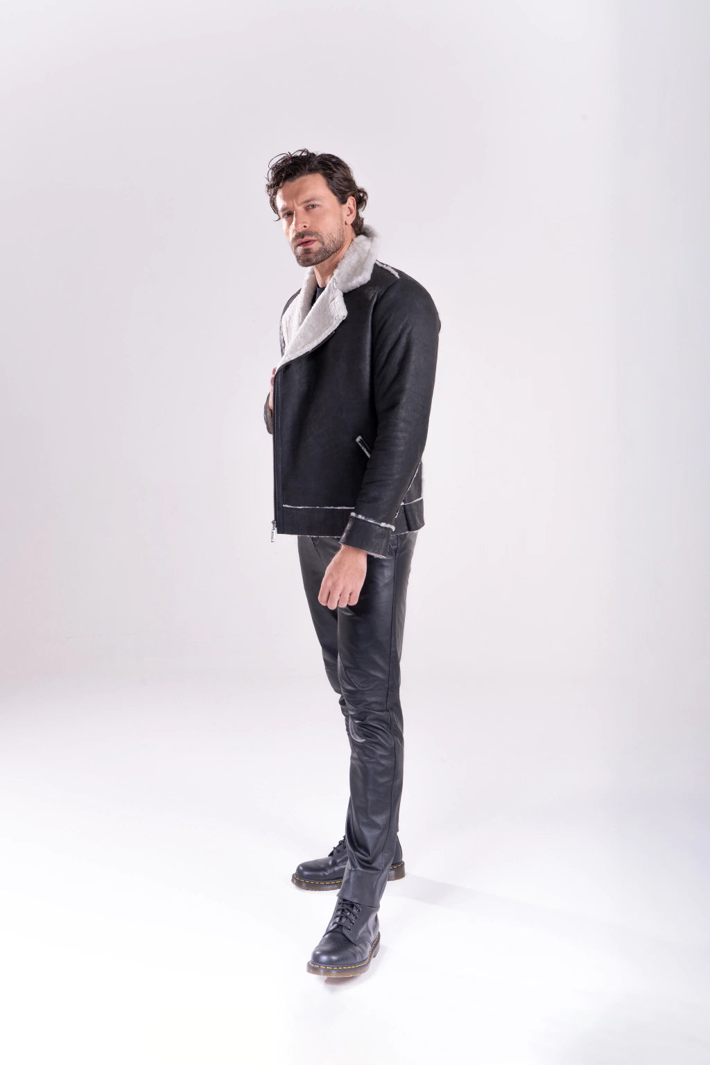 Gamulã Masculino Aviador Galveston