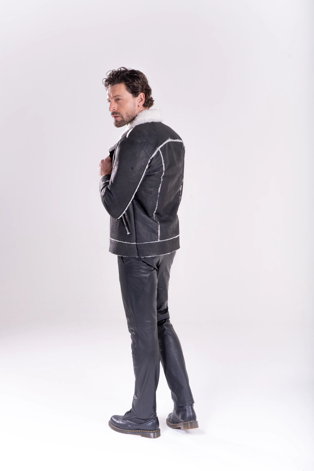 Gamulã Masculino Aviador Galveston