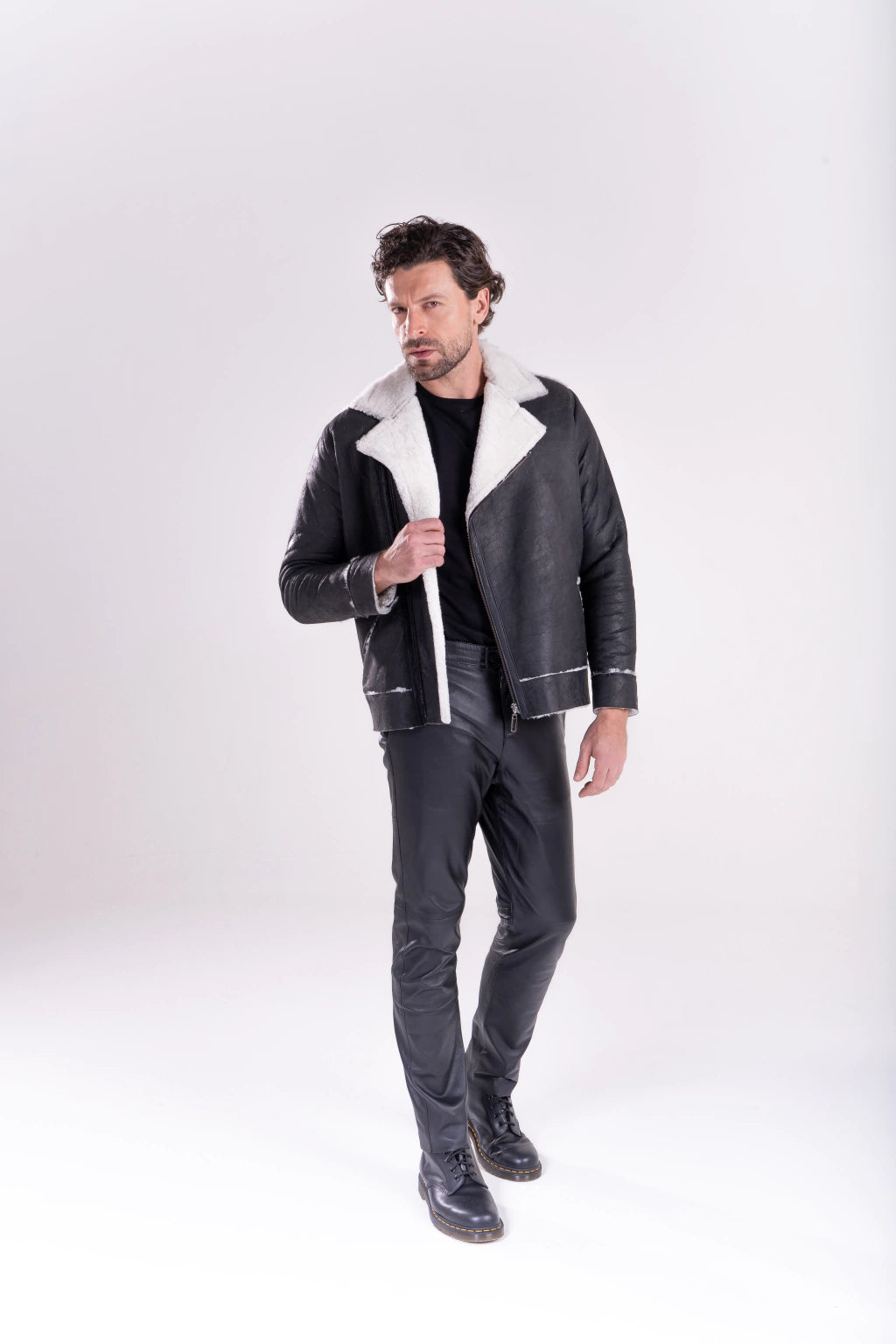Gamulã Masculino Aviador Galveston