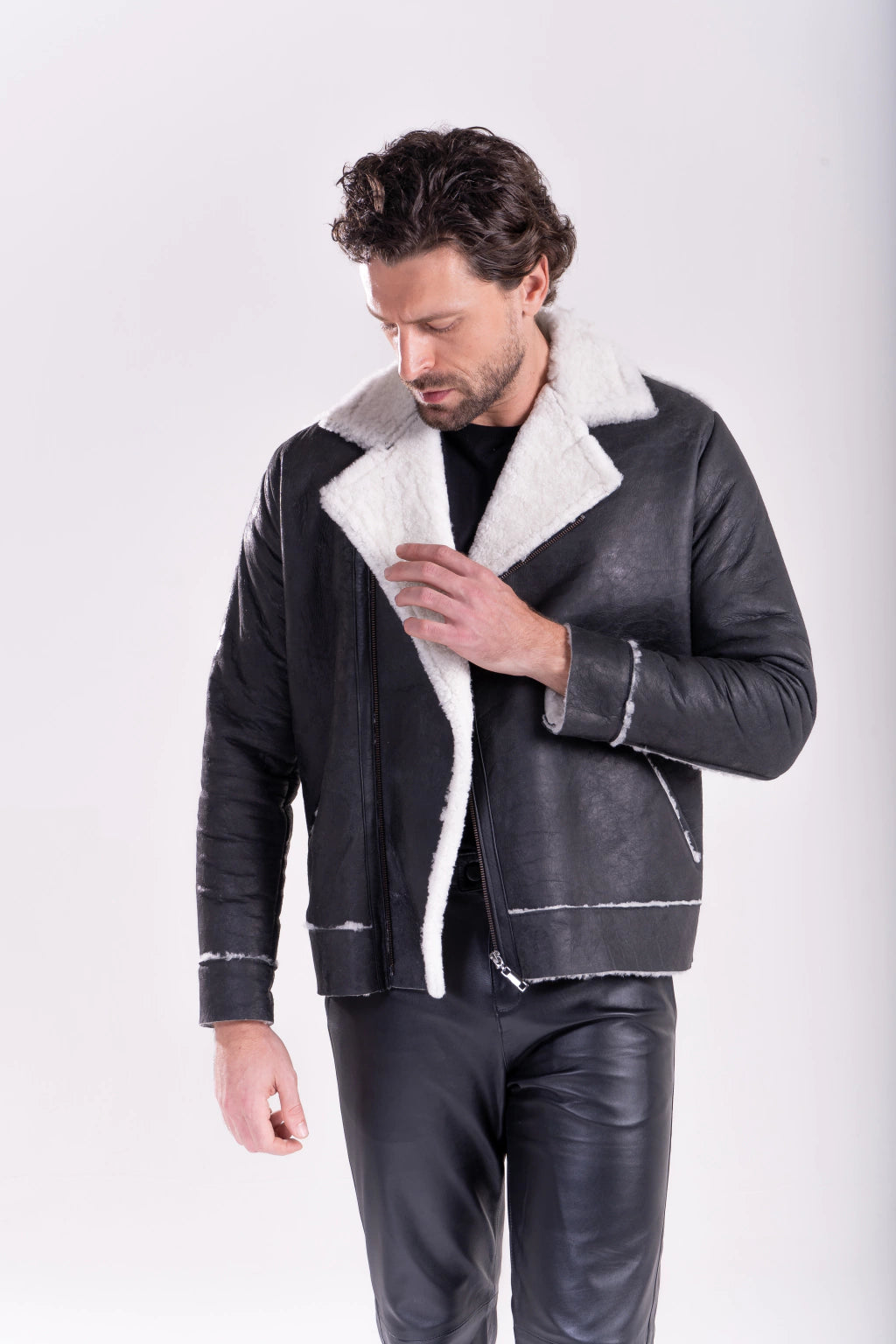 Gamulã Masculino Aviador Galveston