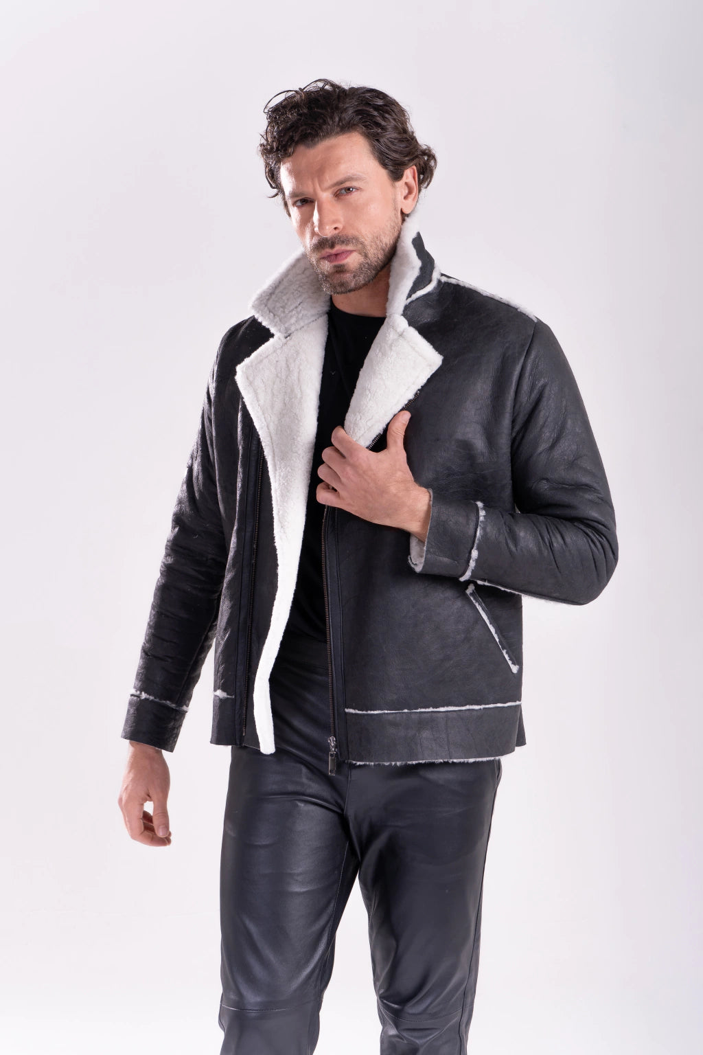Gamulã Masculino Aviador Galveston