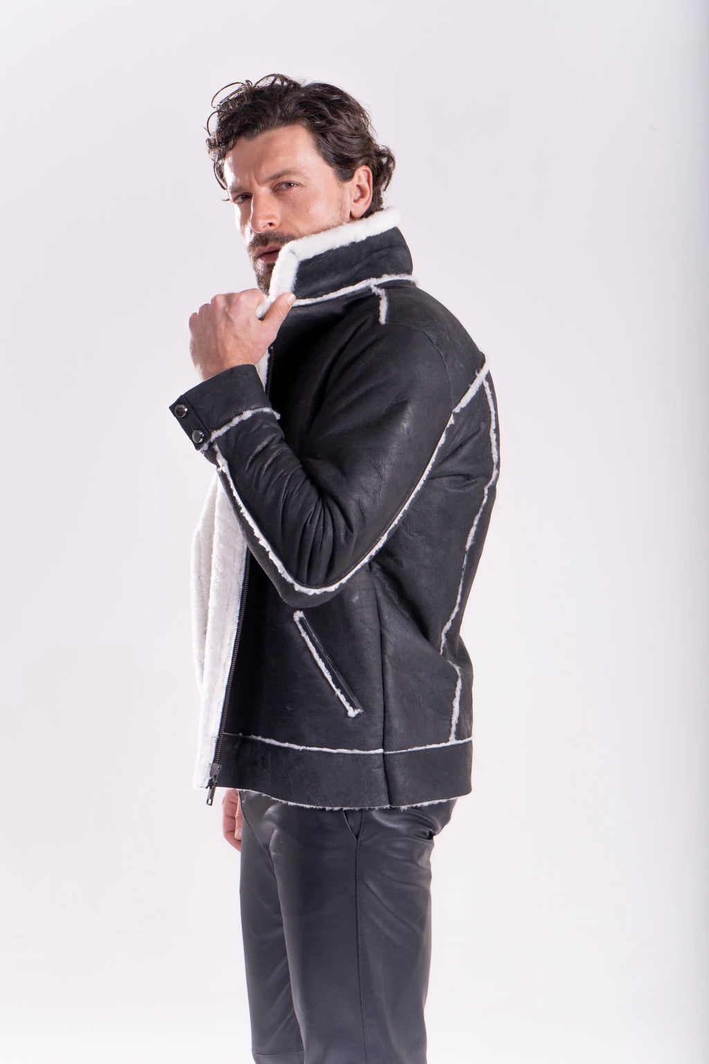 Gamulã Masculino Aviador Galveston