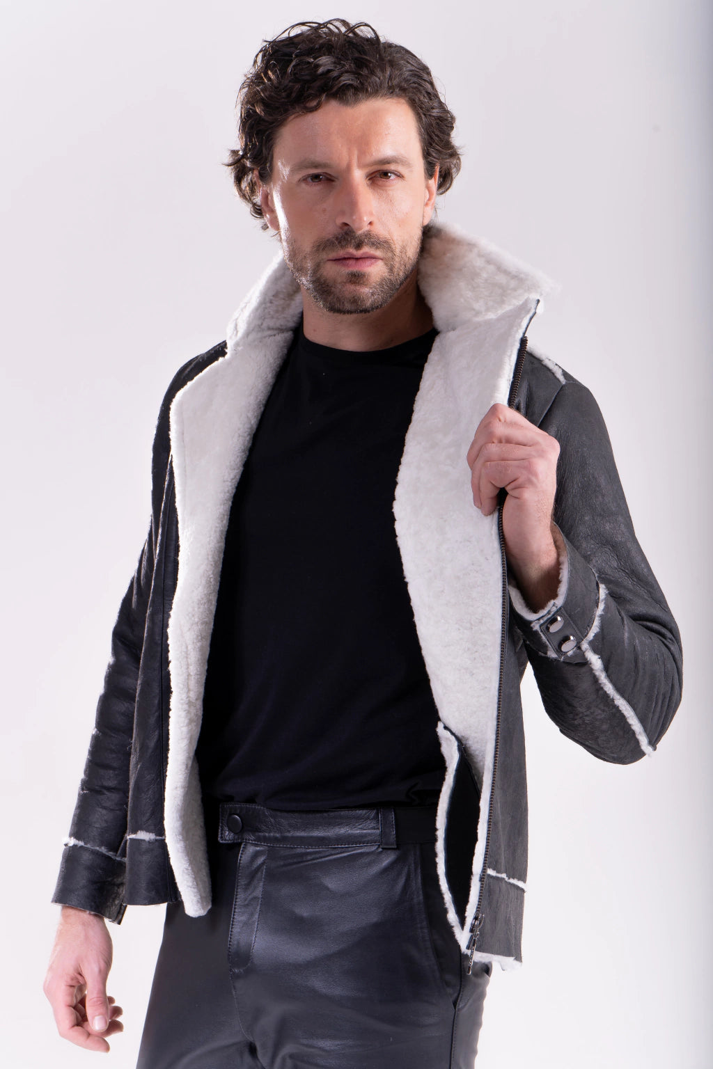 Gamulã Masculino Aviador Galveston