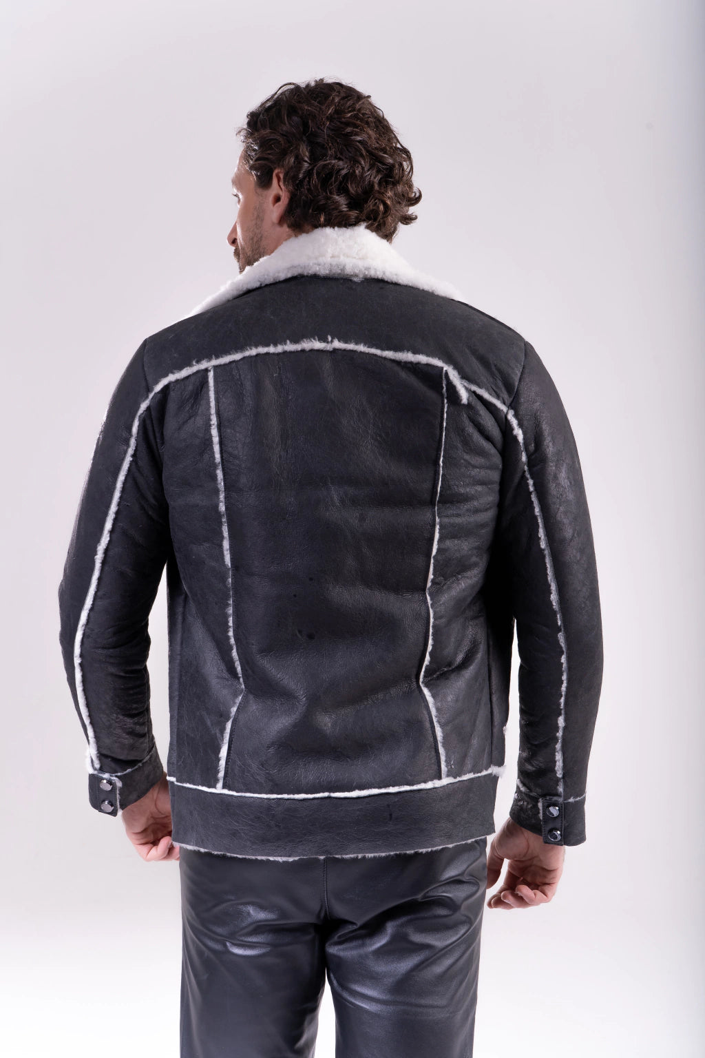 Gamulã Masculino Aviador Galveston
