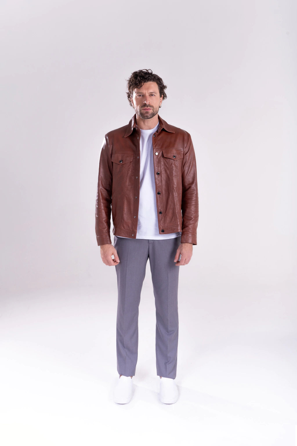 Jaqueta masculina Royce - Estilo Jeans