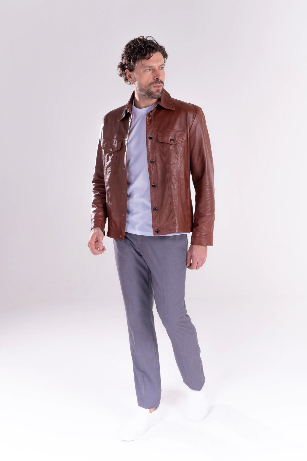 Jaqueta masculina Royce - Estilo Jeans