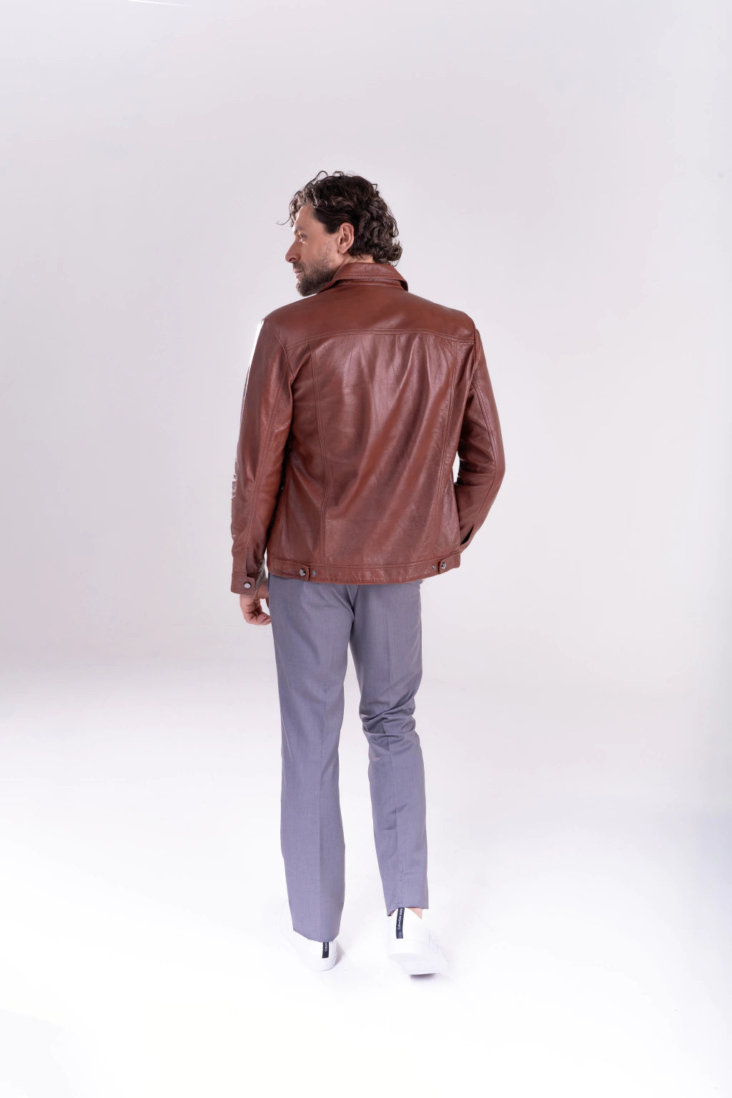 Jaqueta masculina Royce - Estilo Jeans