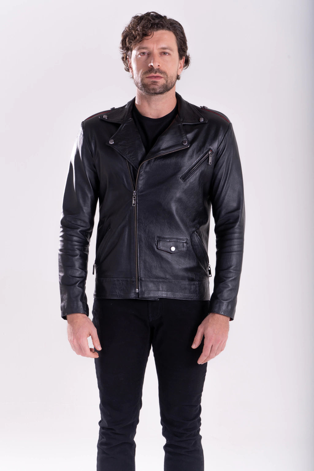 Jaqueta Biker Masculina Bathurst