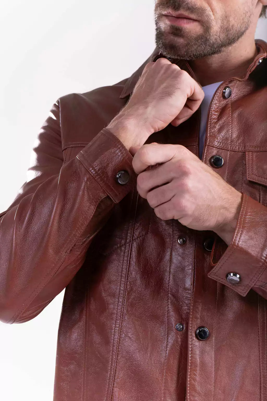 Jaqueta masculina Royce - Estilo Jeans