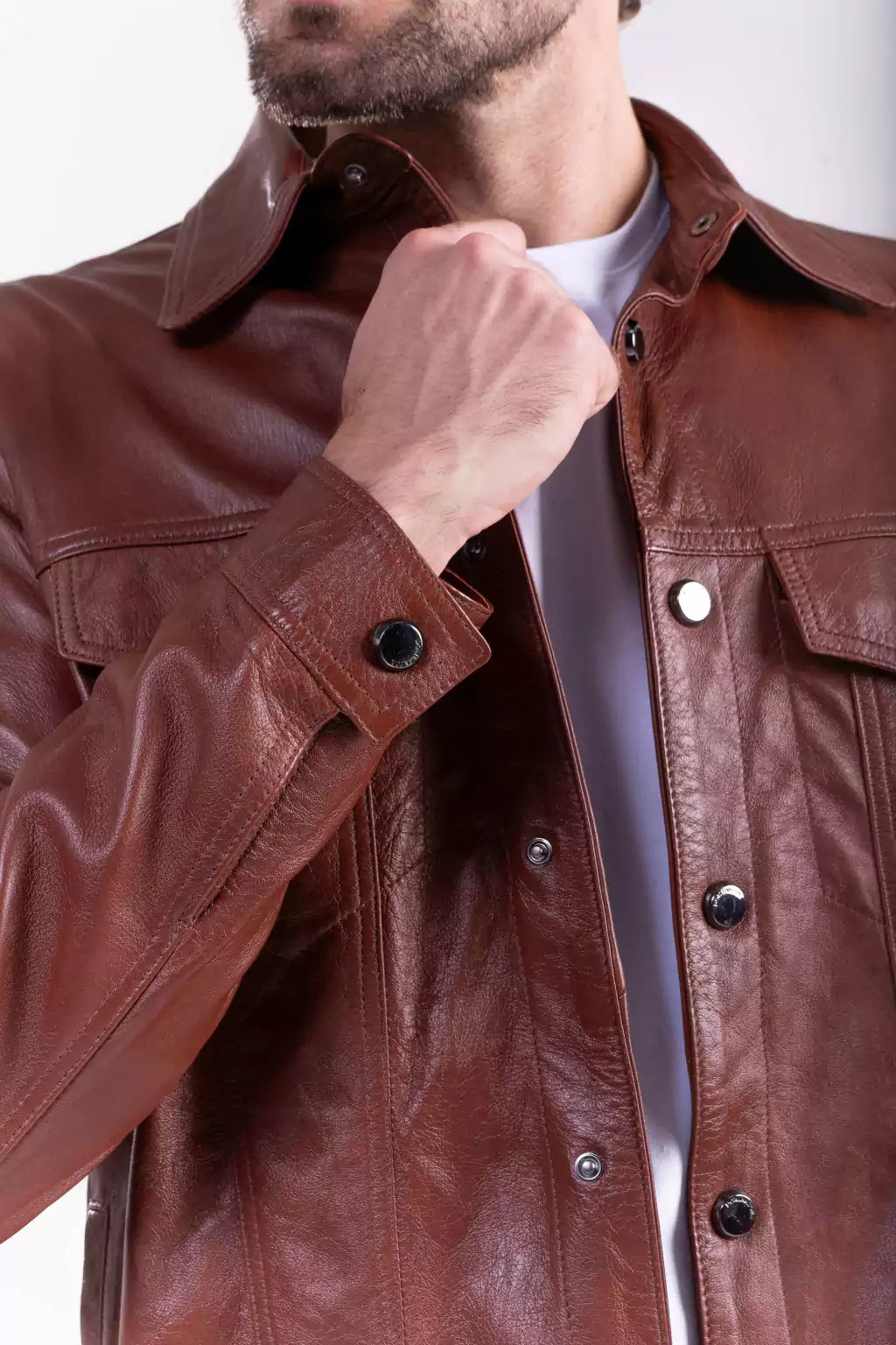 Jaqueta masculina Royce - Estilo Jeans