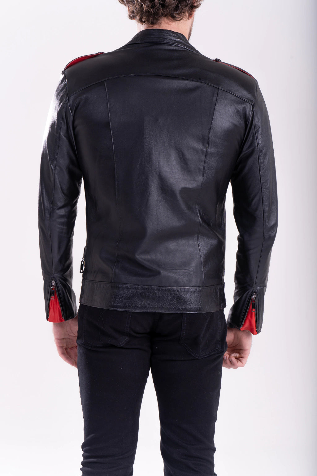 Jaqueta Biker Masculina Bathurst