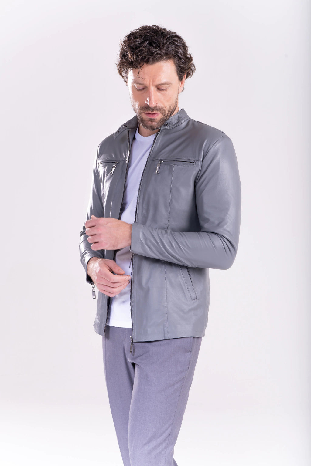 Jaqueta Lisa San Marino Masculina