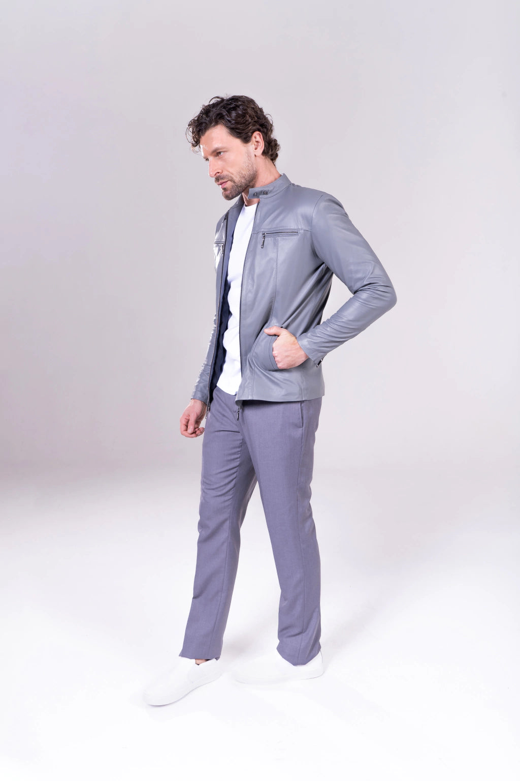 Jaqueta Lisa San Marino Masculina