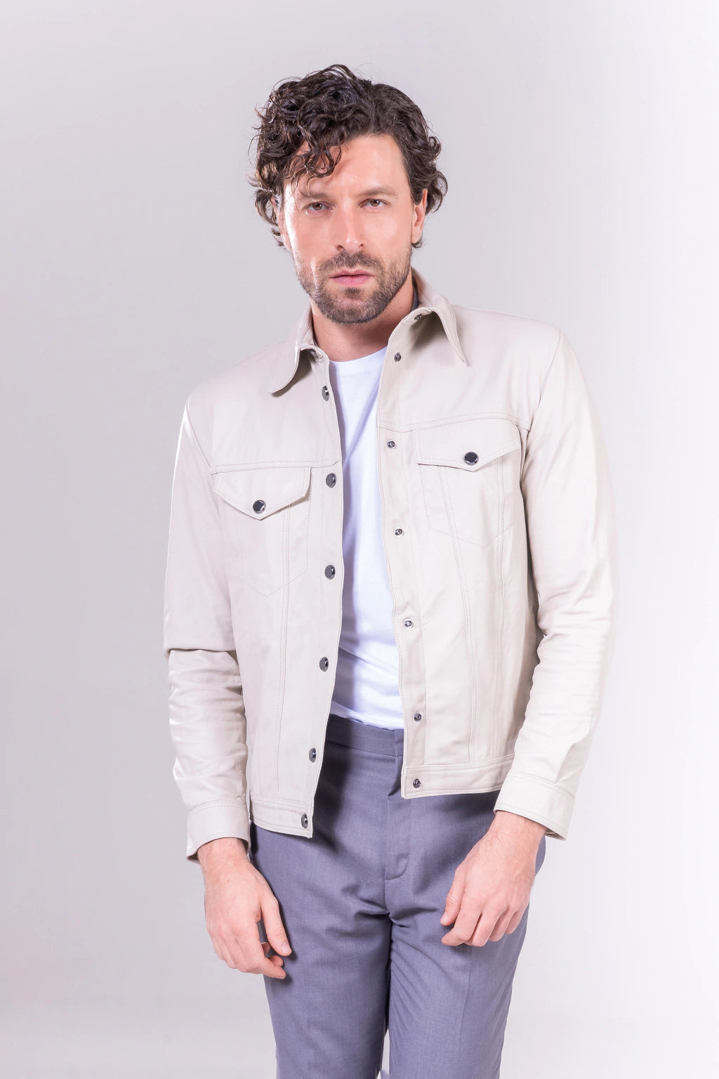 Jaqueta masculina Royce - Estilo Jeans