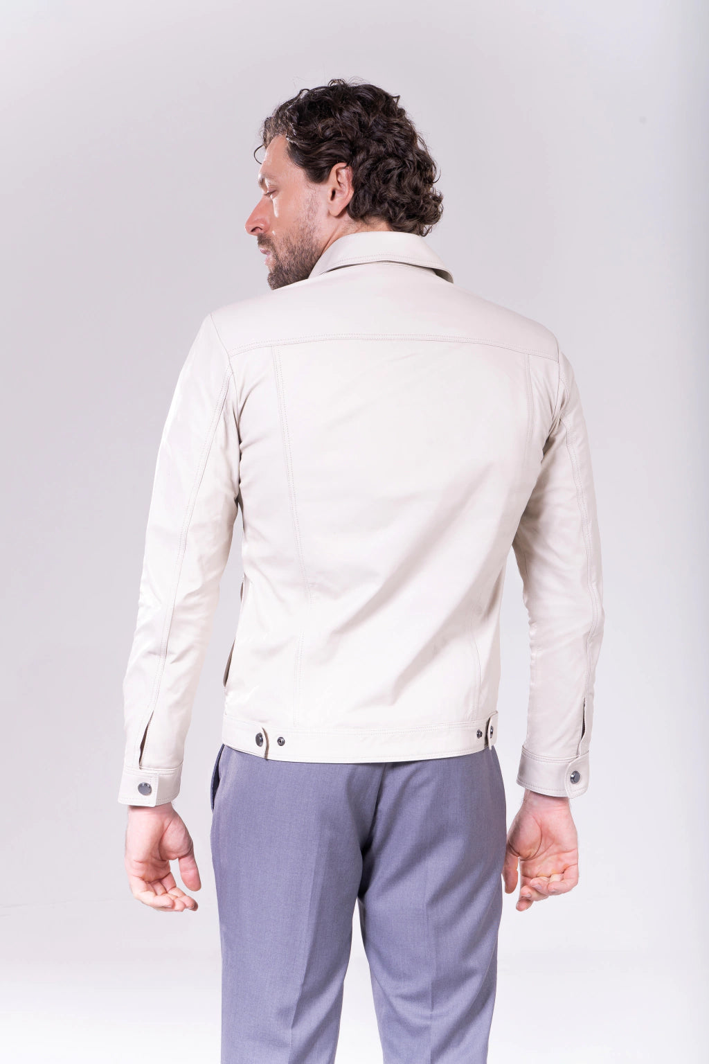 Jaqueta masculina Royce - Estilo Jeans