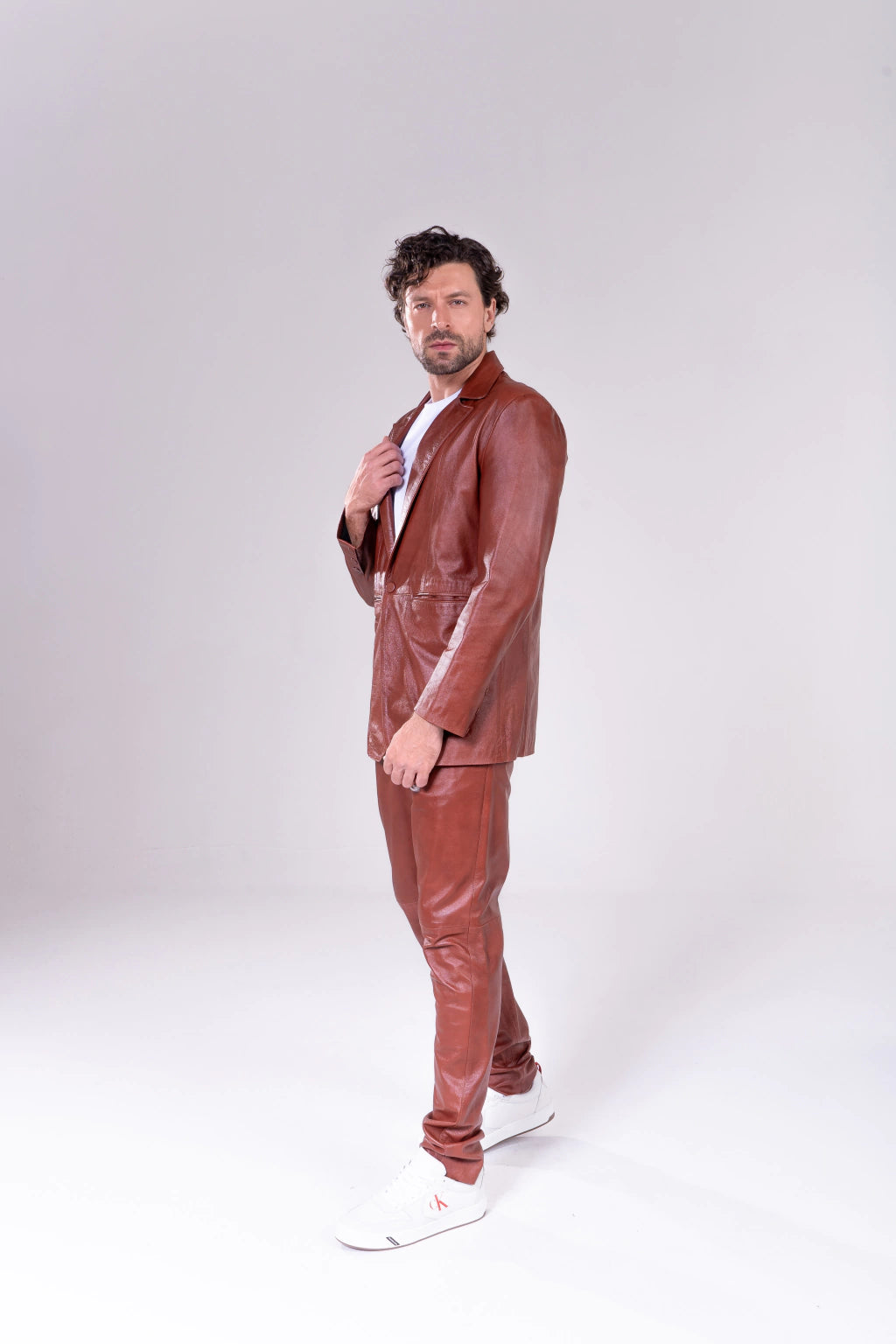 Blazer masculino alfaiataria