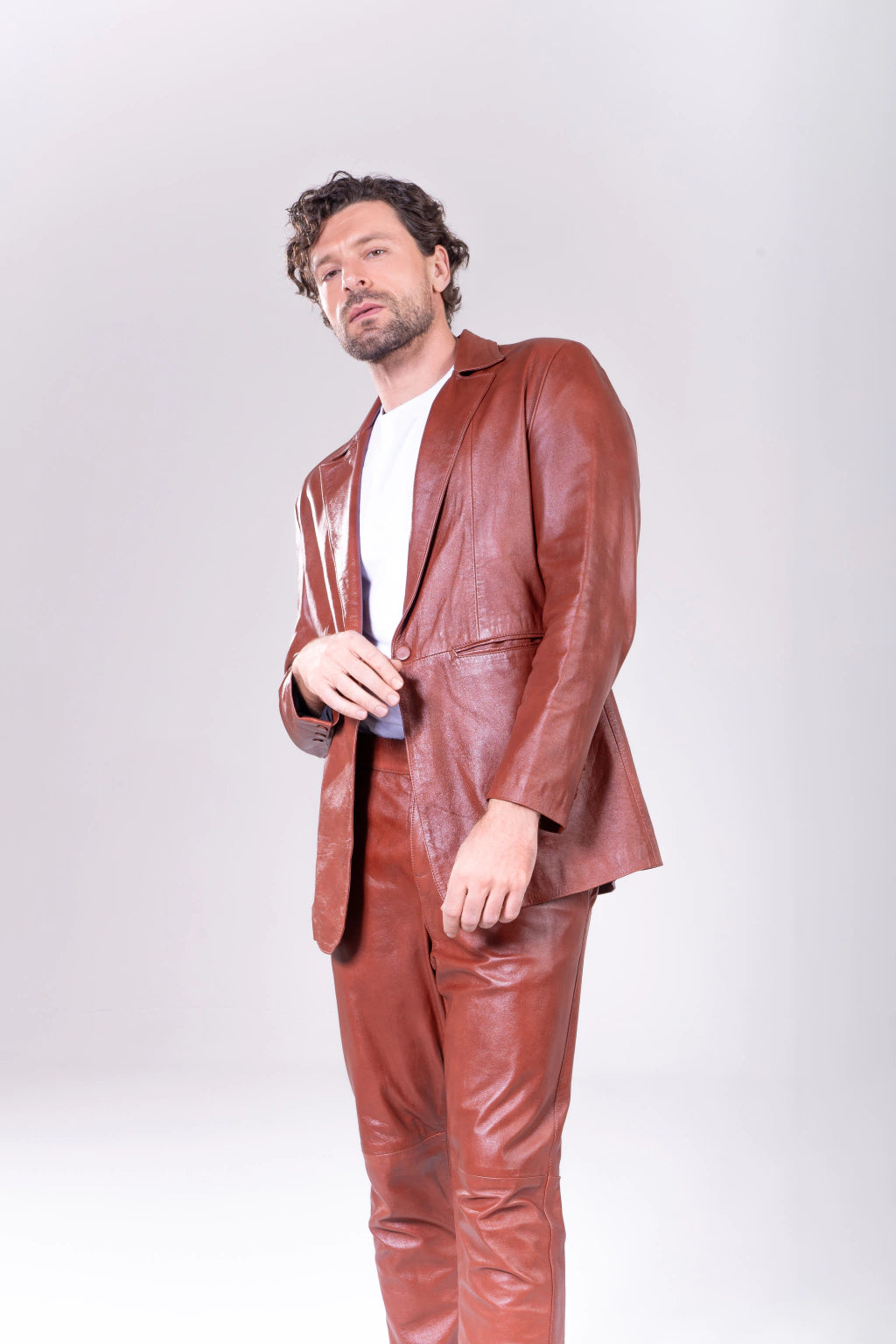 Blazer masculino alfaiataria