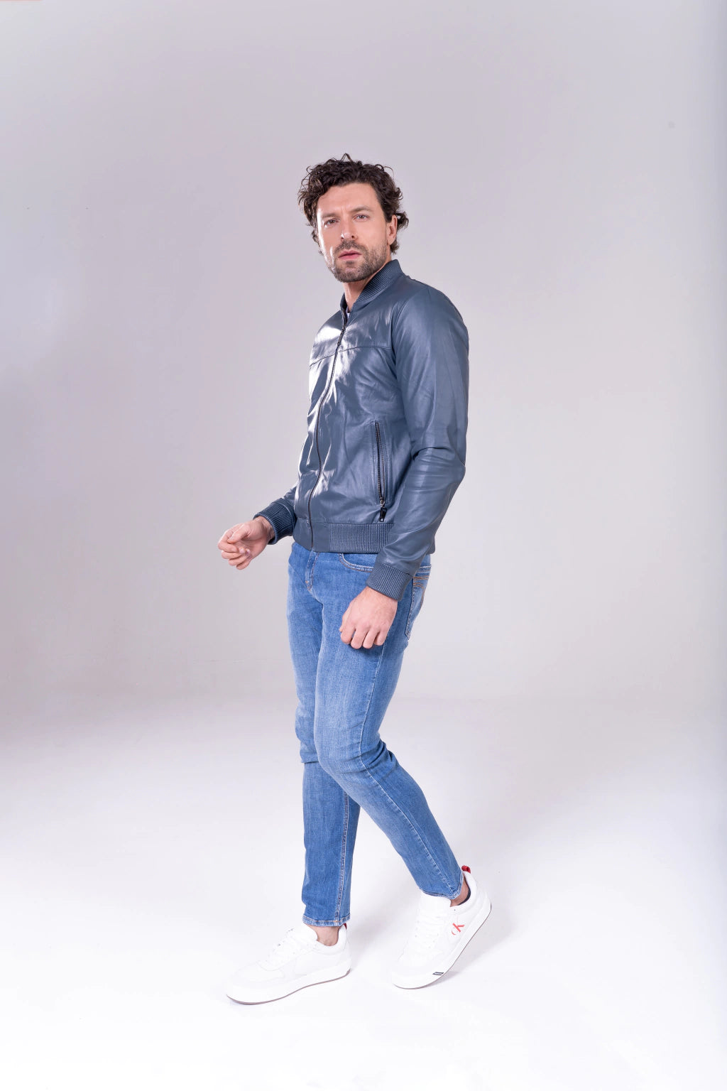 Jaqueta Bomber Masculina Darwin