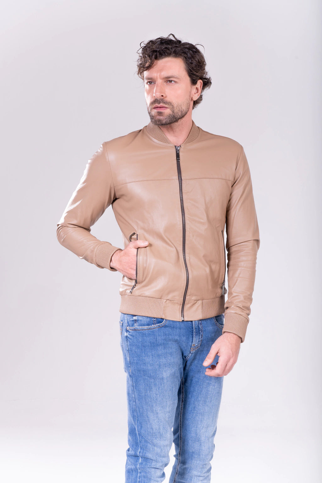 Jaqueta Bomber Masculina Darwin
