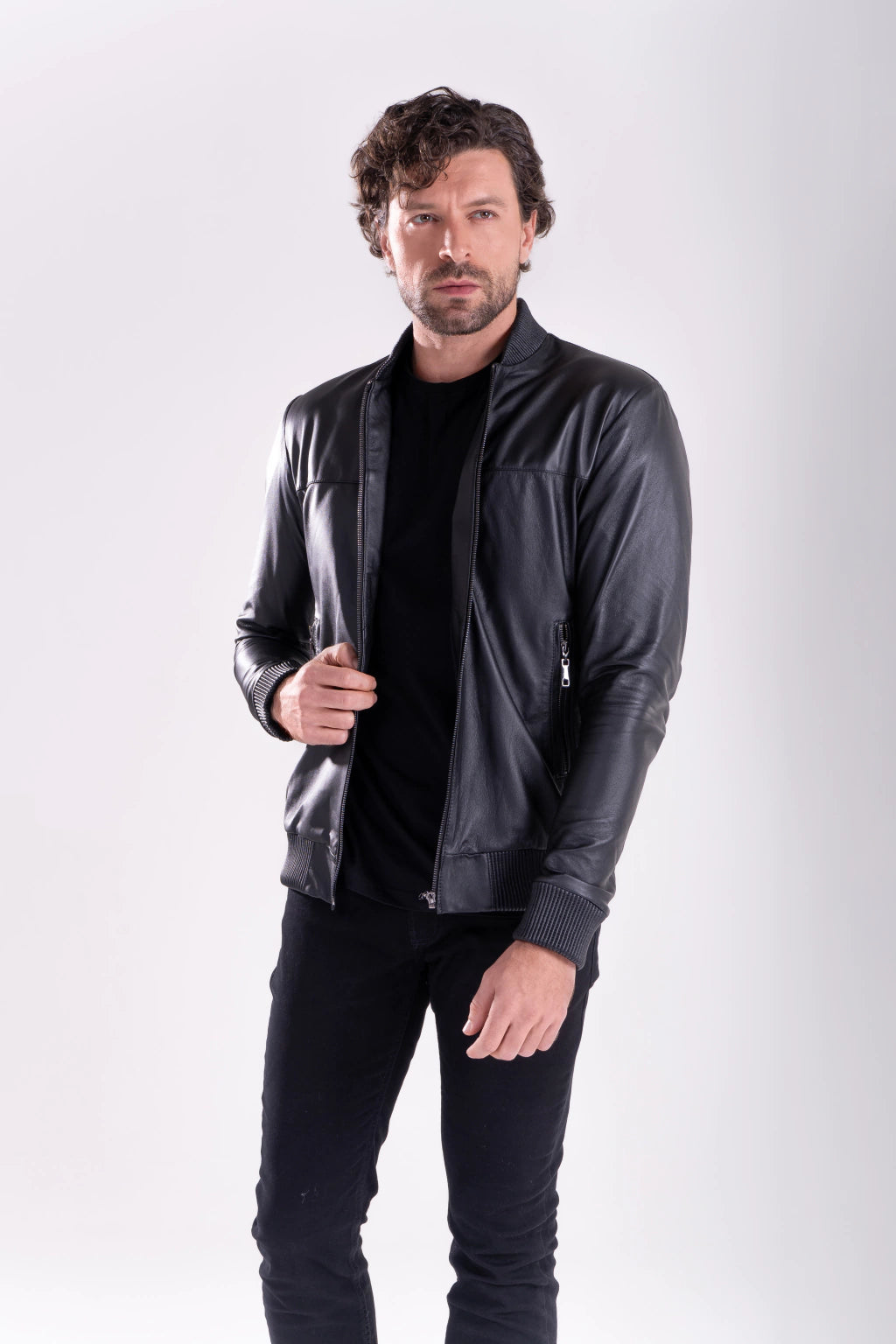 Jaqueta Bomber Masculina Darwin