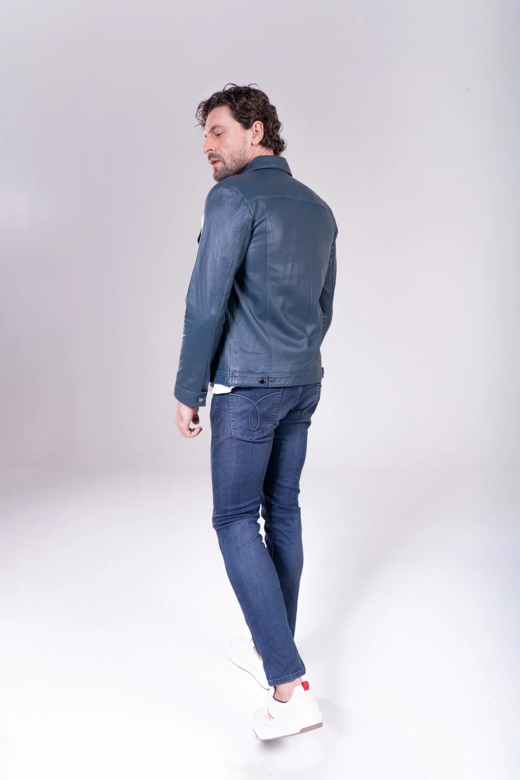 Jaqueta masculina Royce - Estilo Jeans