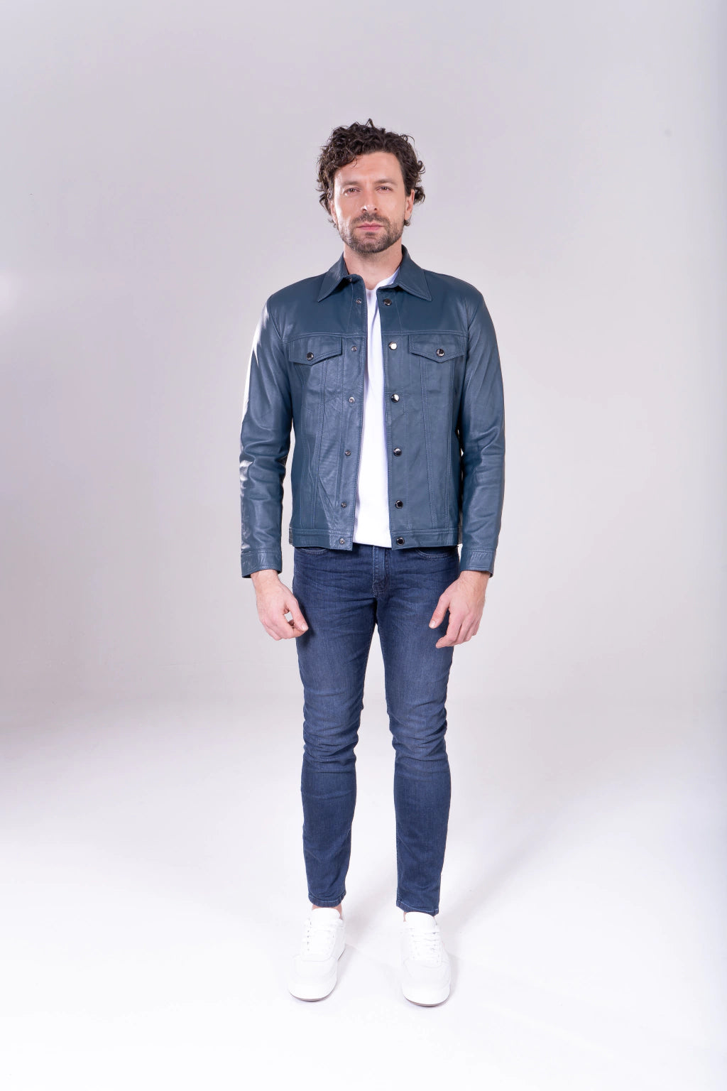 Jaqueta masculina Royce - Estilo Jeans