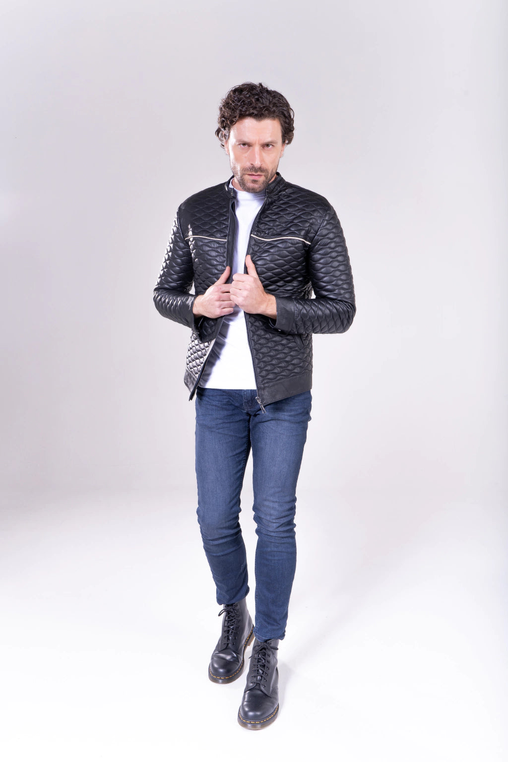 Jaqueta Billionaire - Matelasse Masculino