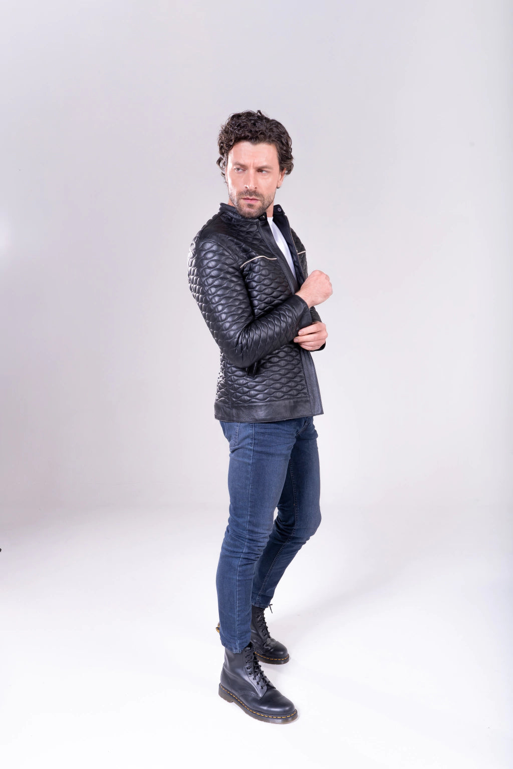 Jaqueta Billionaire - Matelasse Masculino