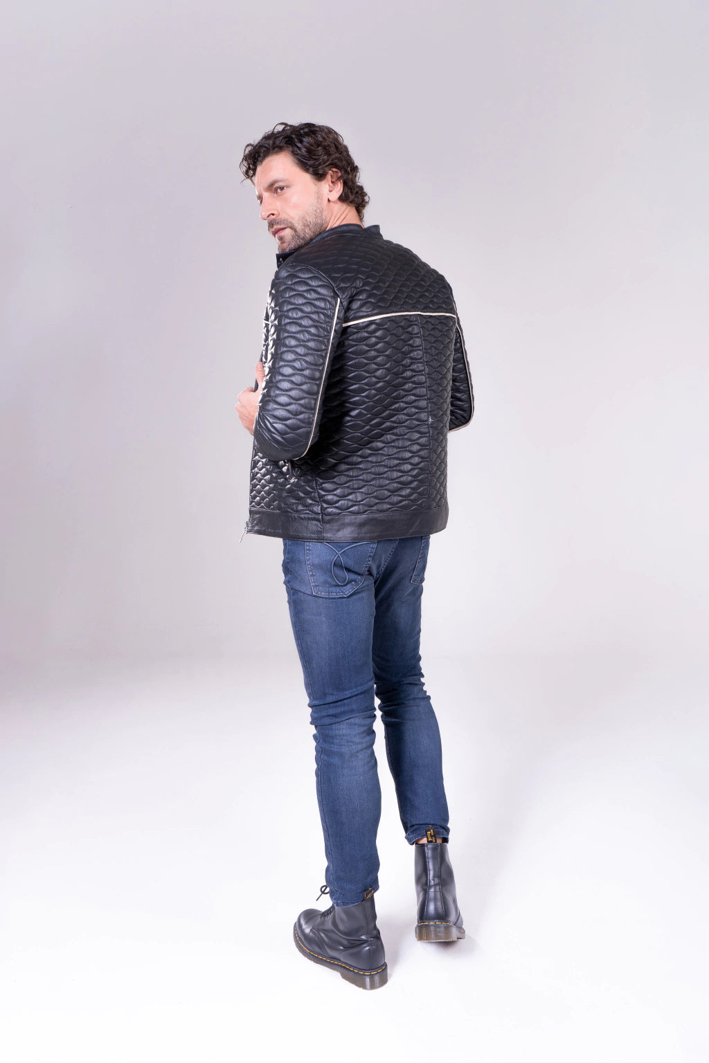 Jaqueta Billionaire - Matelasse Masculino