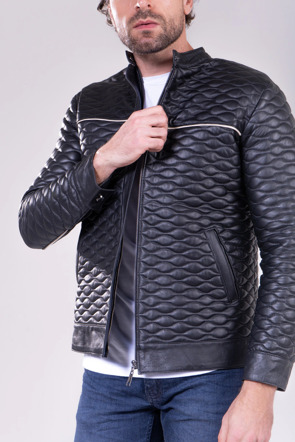 Jaqueta Billionaire - Matelasse Masculino