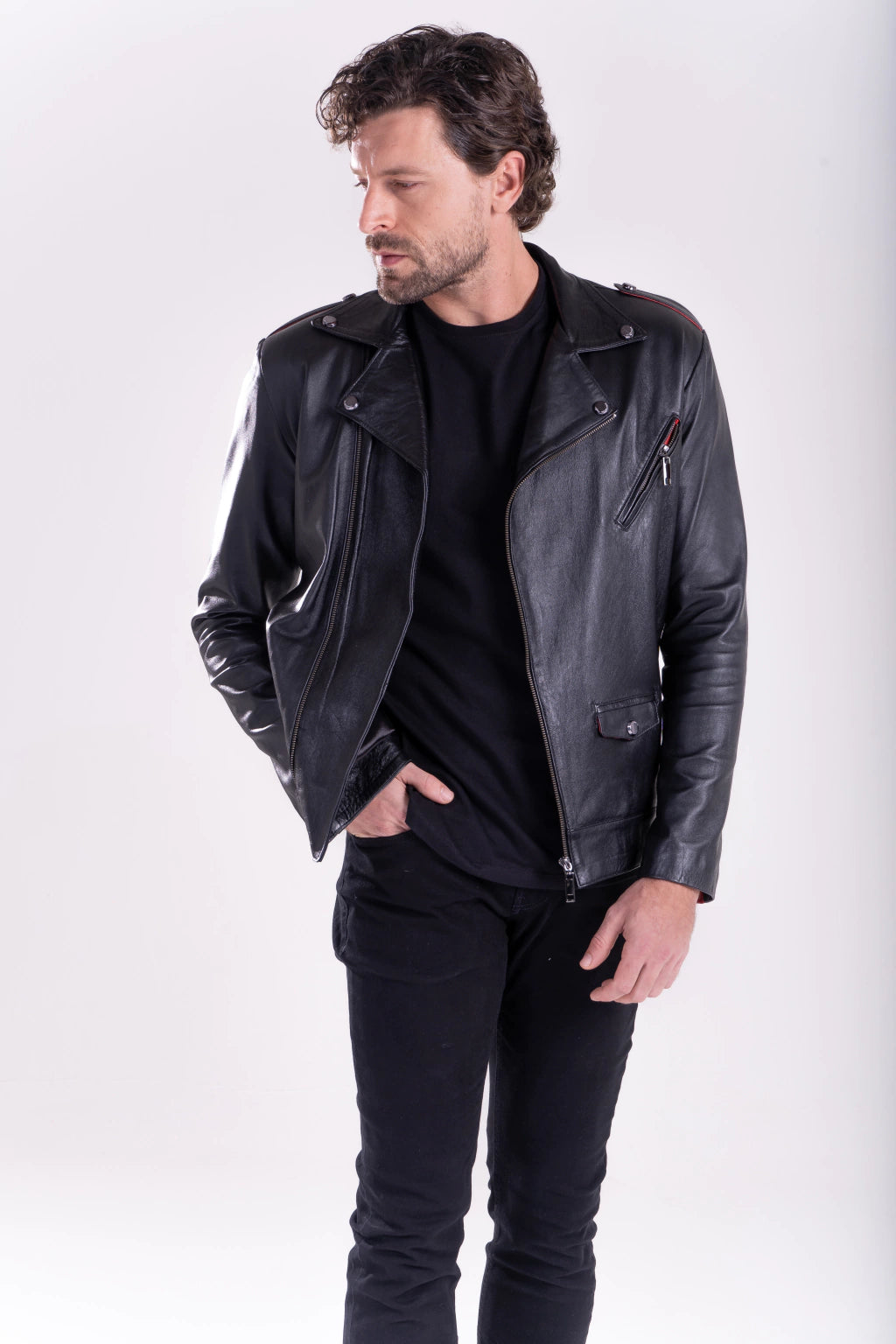 Jaqueta Biker Masculina Bathurst