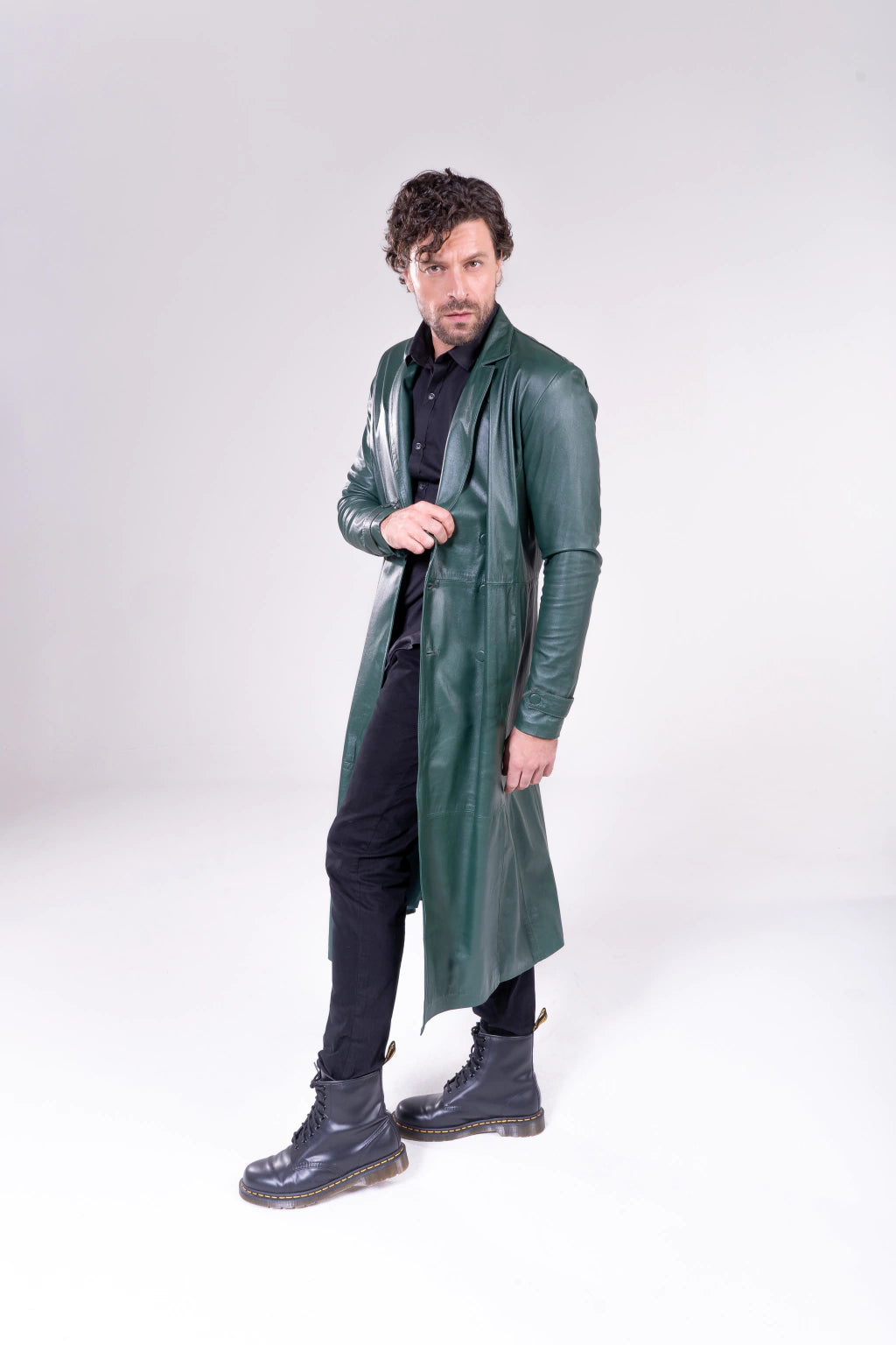 Casaco Masculino Longo - Trench Coat