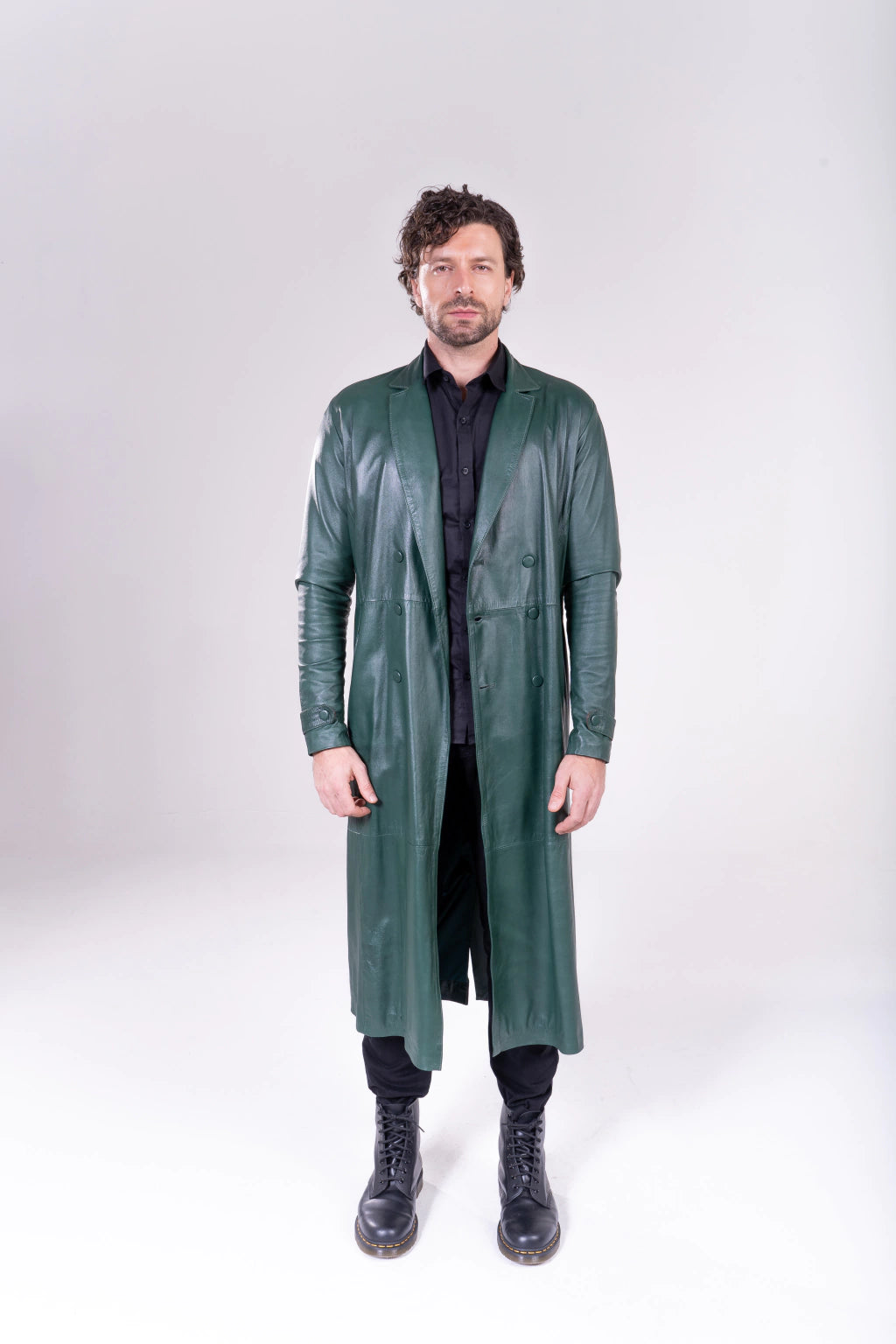 Casaco Masculino Longo - Trench Coat