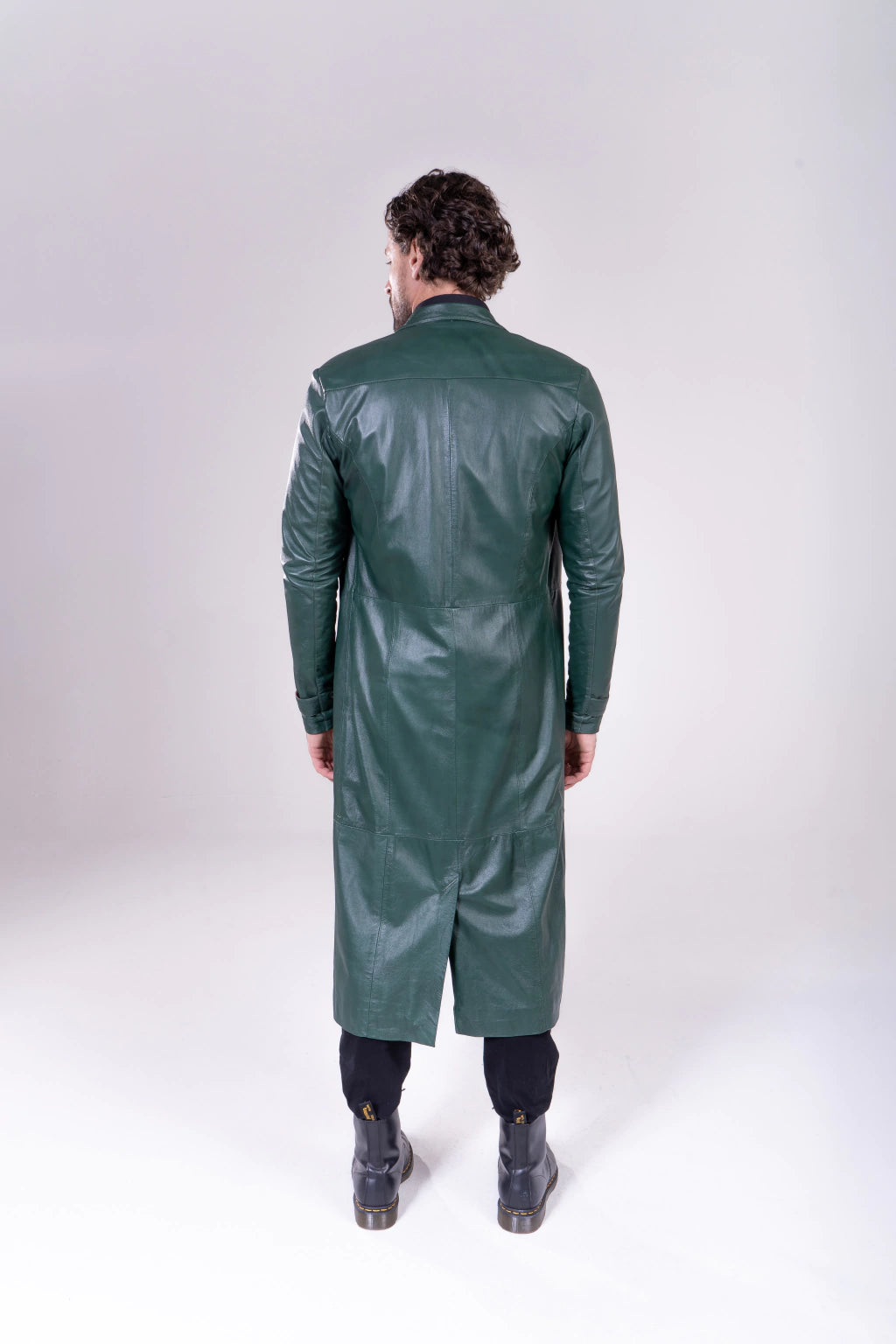 Casaco Masculino Longo - Trench Coat