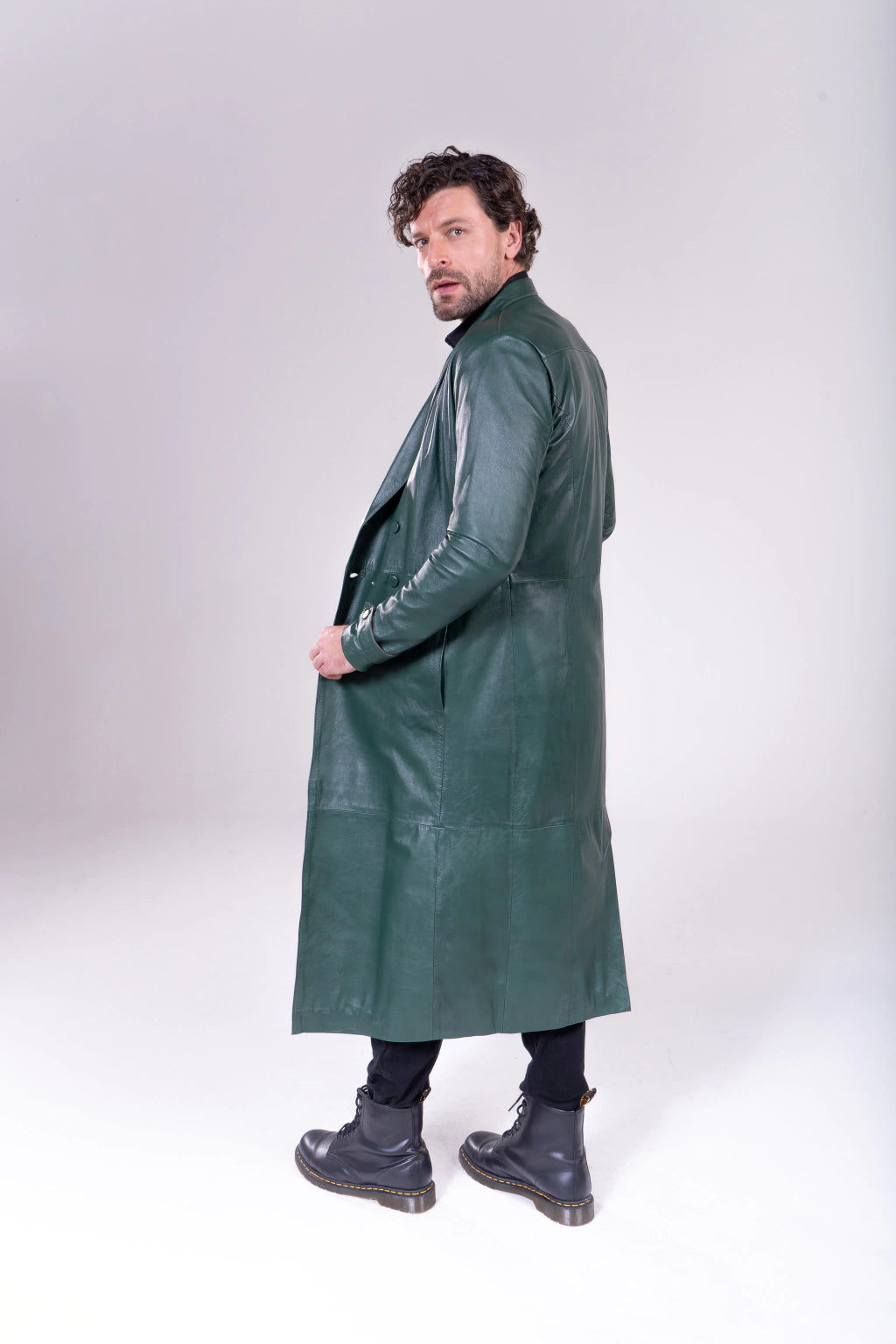 Casaco Masculino Longo - Trench Coat