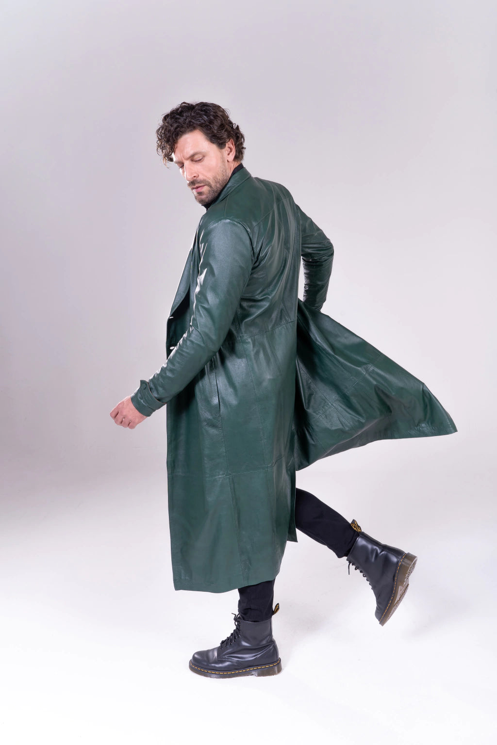 Casaco Masculino Longo - Trench Coat