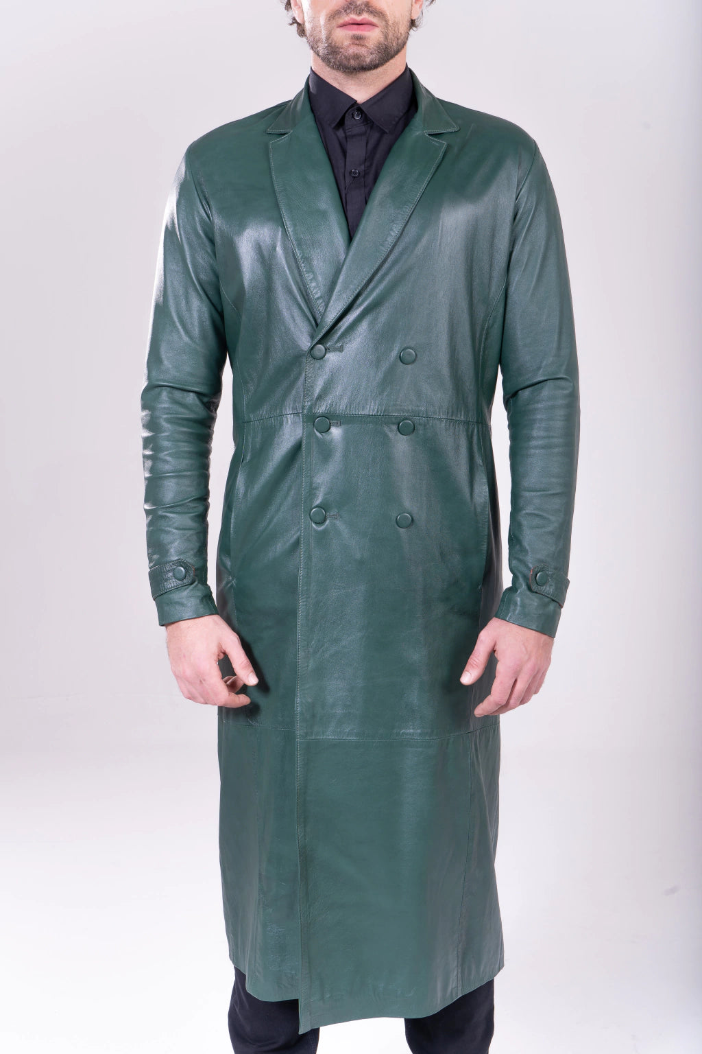 Casaco Masculino Longo - Trench Coat