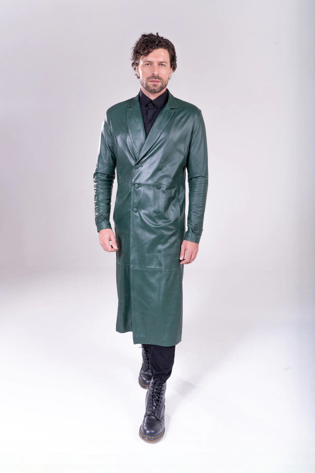Casaco Masculino Longo - Trench Coat